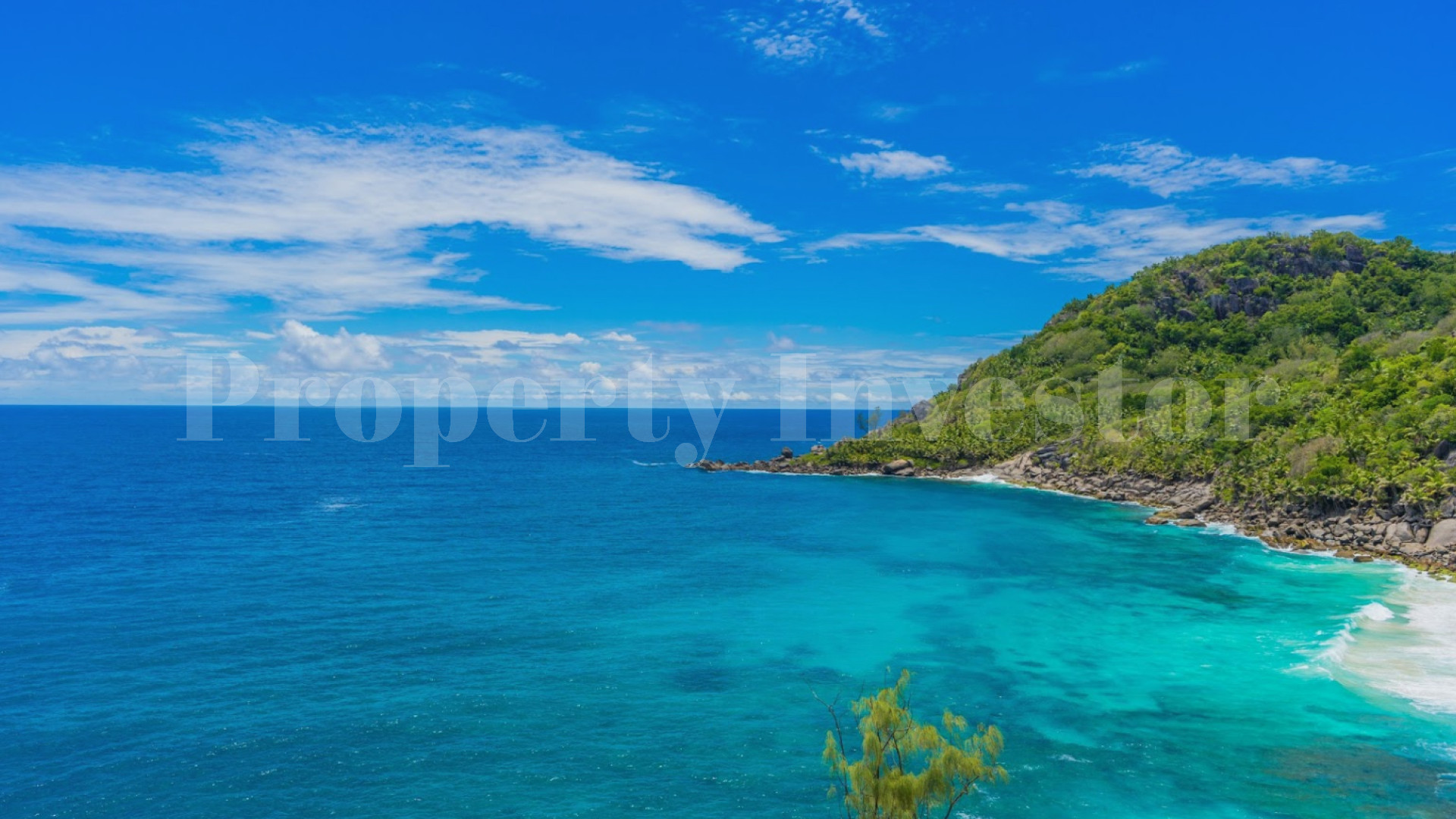 Exclusive 101 Hectare Plot of Land for Commercial Development for Sale in Seychelles