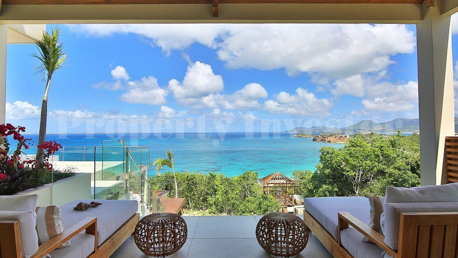 Jaw-dropping 5 Bedroom Luxury Oceanview Villa for Sale in Les Terres Basses, St. Martin