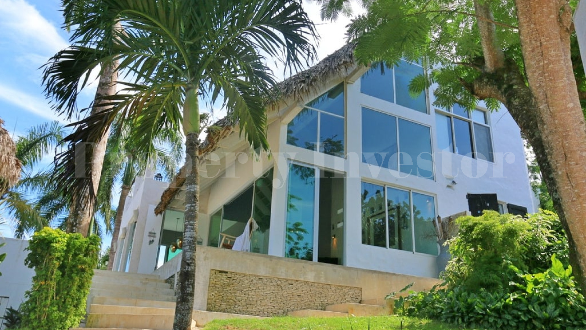 Modern Oceanview Villa in El Limon