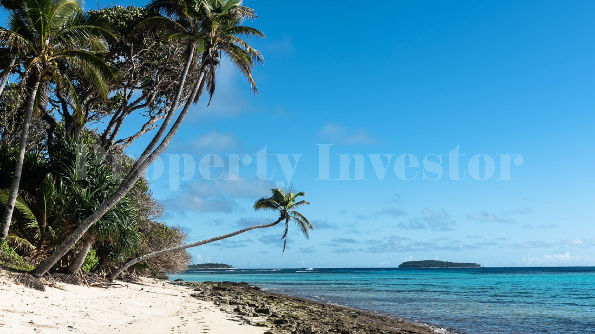 Absolutely Sublime 13 Hectare Private Virgin Island with Incredible Lagoons for Sale in Tonga