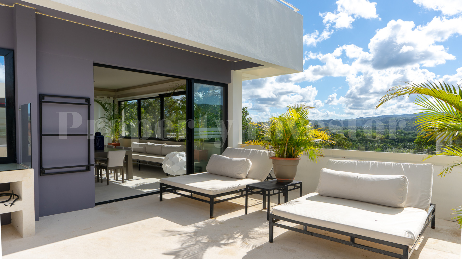 Spectacular Custom Villa Overlooking Las Terrenas & Playa Bonita with Amazing Outdoor Spaces