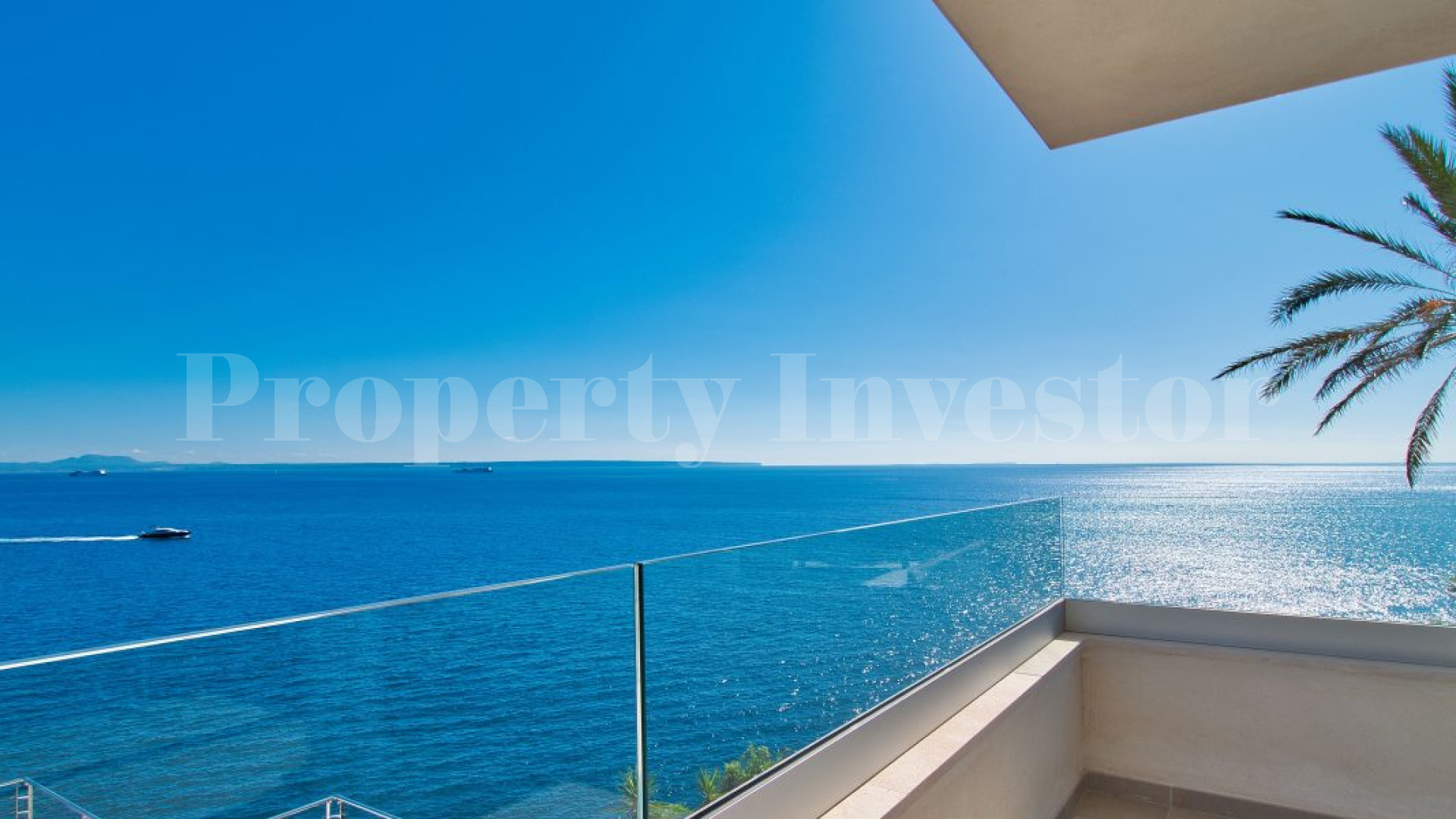 3 Bedroom Duplex Apartment with Incredible Sea Views in Cala Vinyas