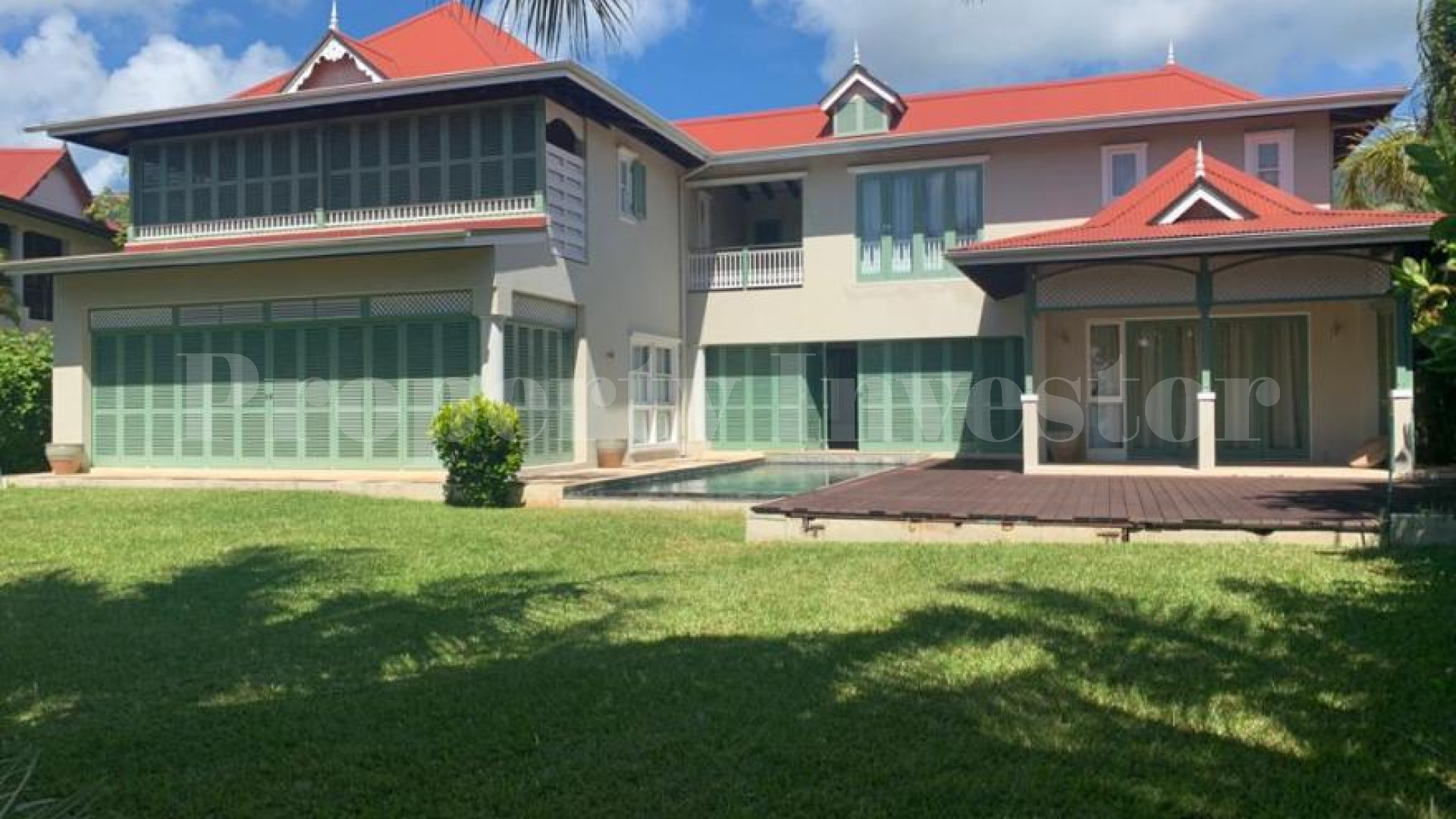 3 Bedroom Private Oceanfront Villa with Private Access to the Ocean for Sale on Eden Island, Seychelles