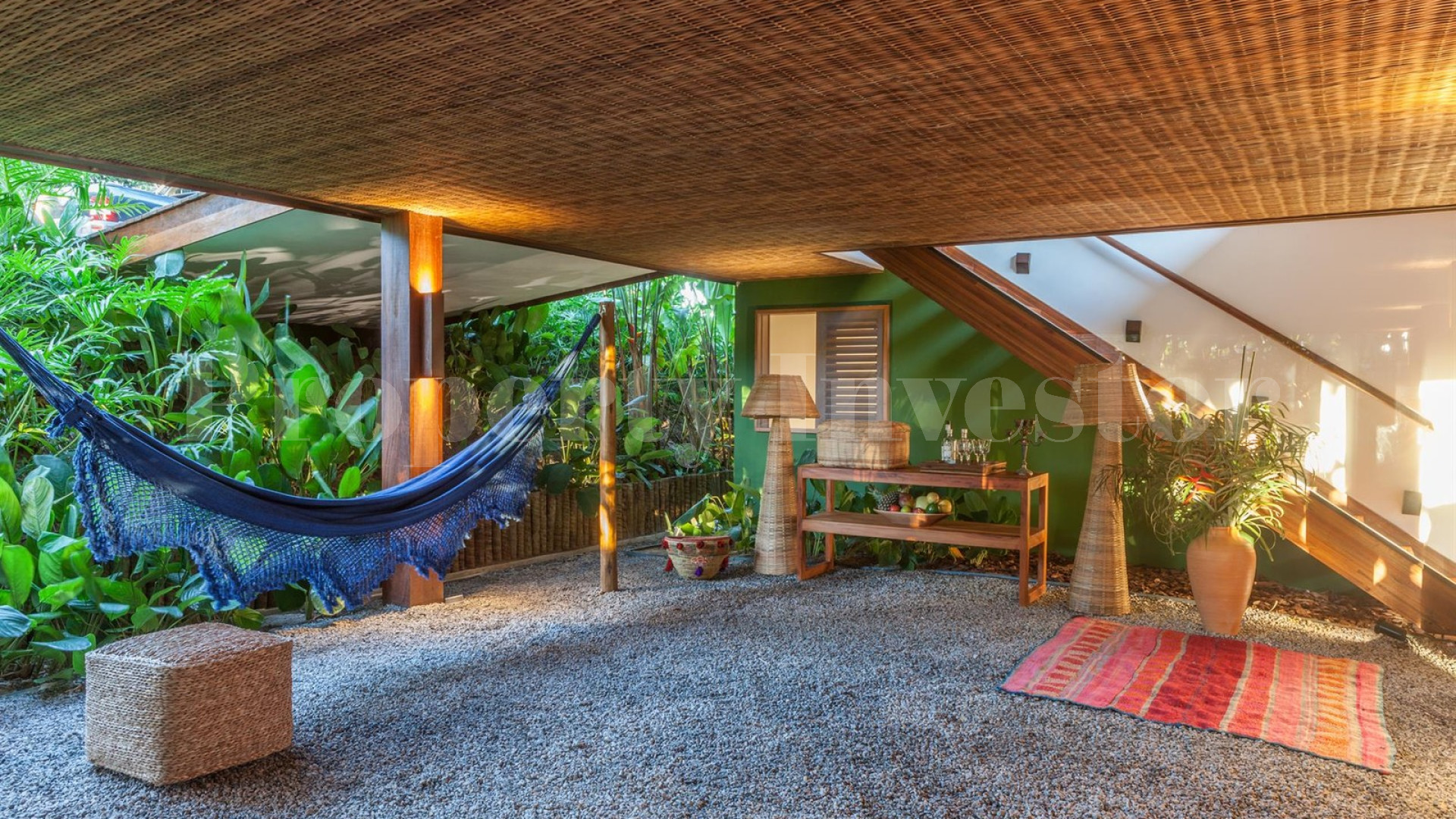 One-of-a-Kind 6 Bedroom Tropical Luxury Designer Rainforest Villa for Sale in Trancoso, Brazil