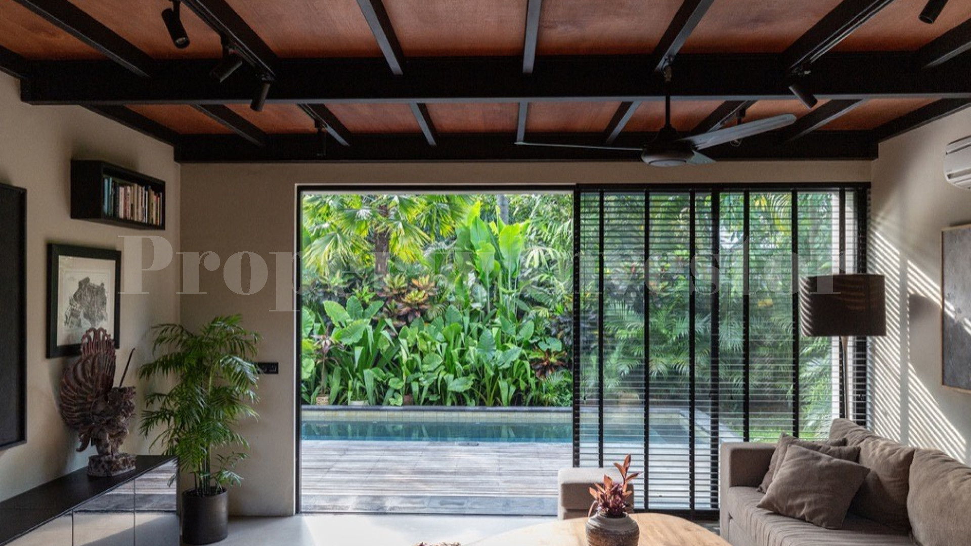 Stylish 2 Bedroom Modern Private Beachside Villas for Sale in Canggu Pererenan, Bali