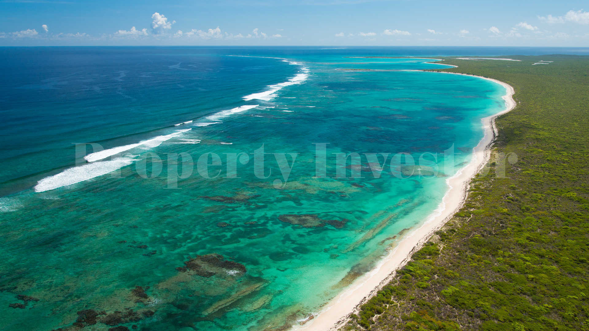 Second Large 215 Hectare Lot for Commercial Development in East Caicos (Lot 1B)