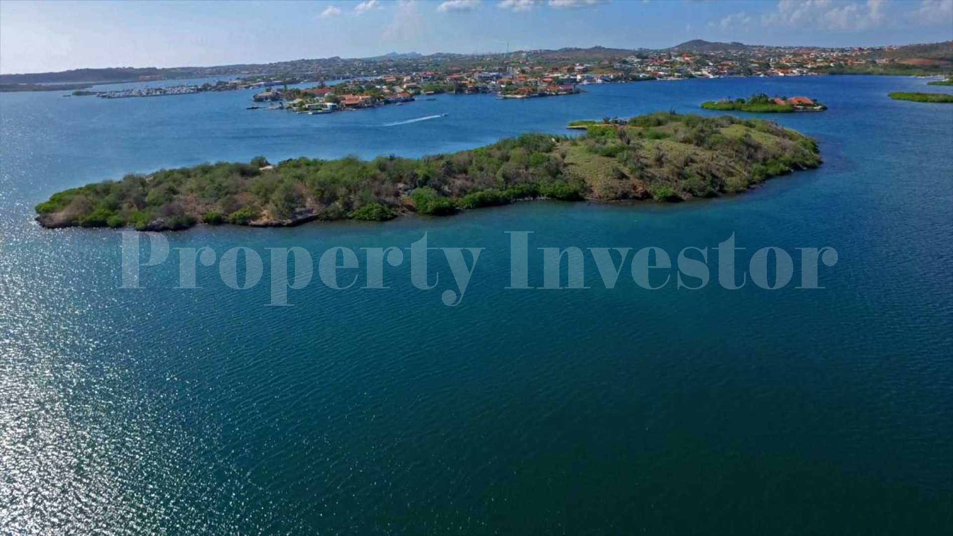 Unspoiled 30 Hectare Private Virgin Island for Sale in Curaçao