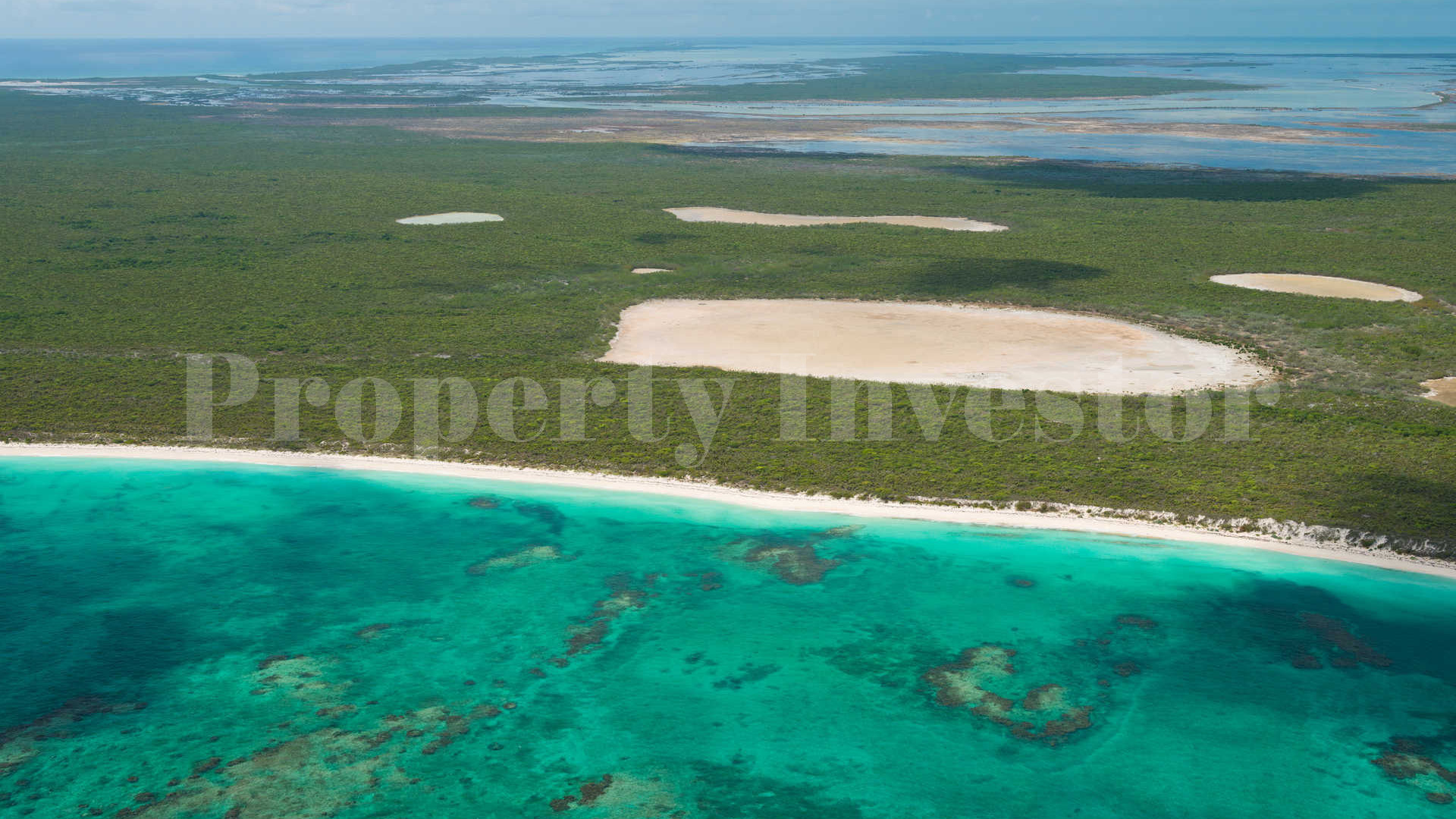 Second Large 215 Hectare Lot for Commercial Development in East Caicos (Lot 1B)