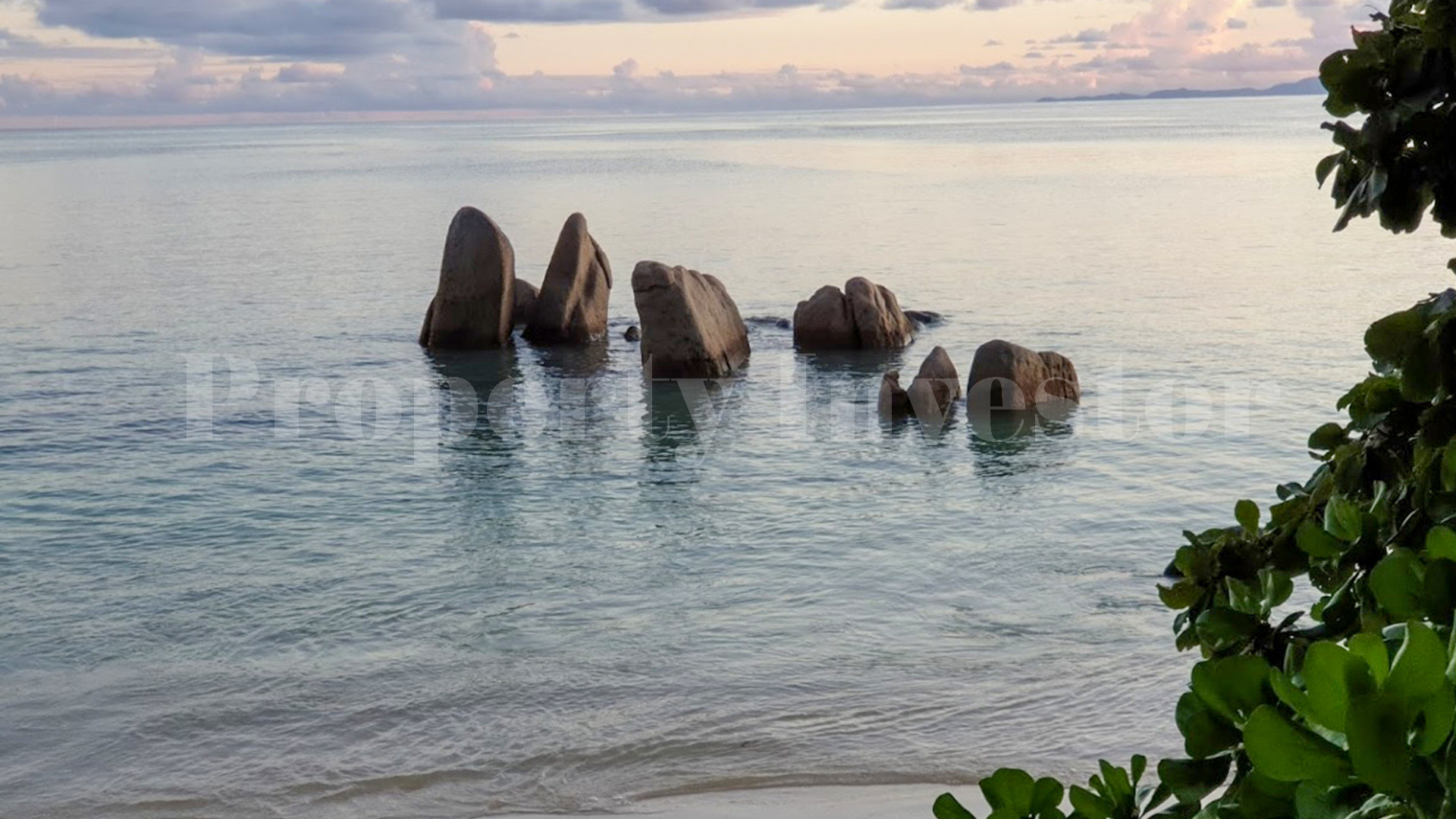 Beautiful 1.5 Hectare Beachfront Lot with Great Residential & Commercial Development Potential for Sale on Praslin Island, Seychelles