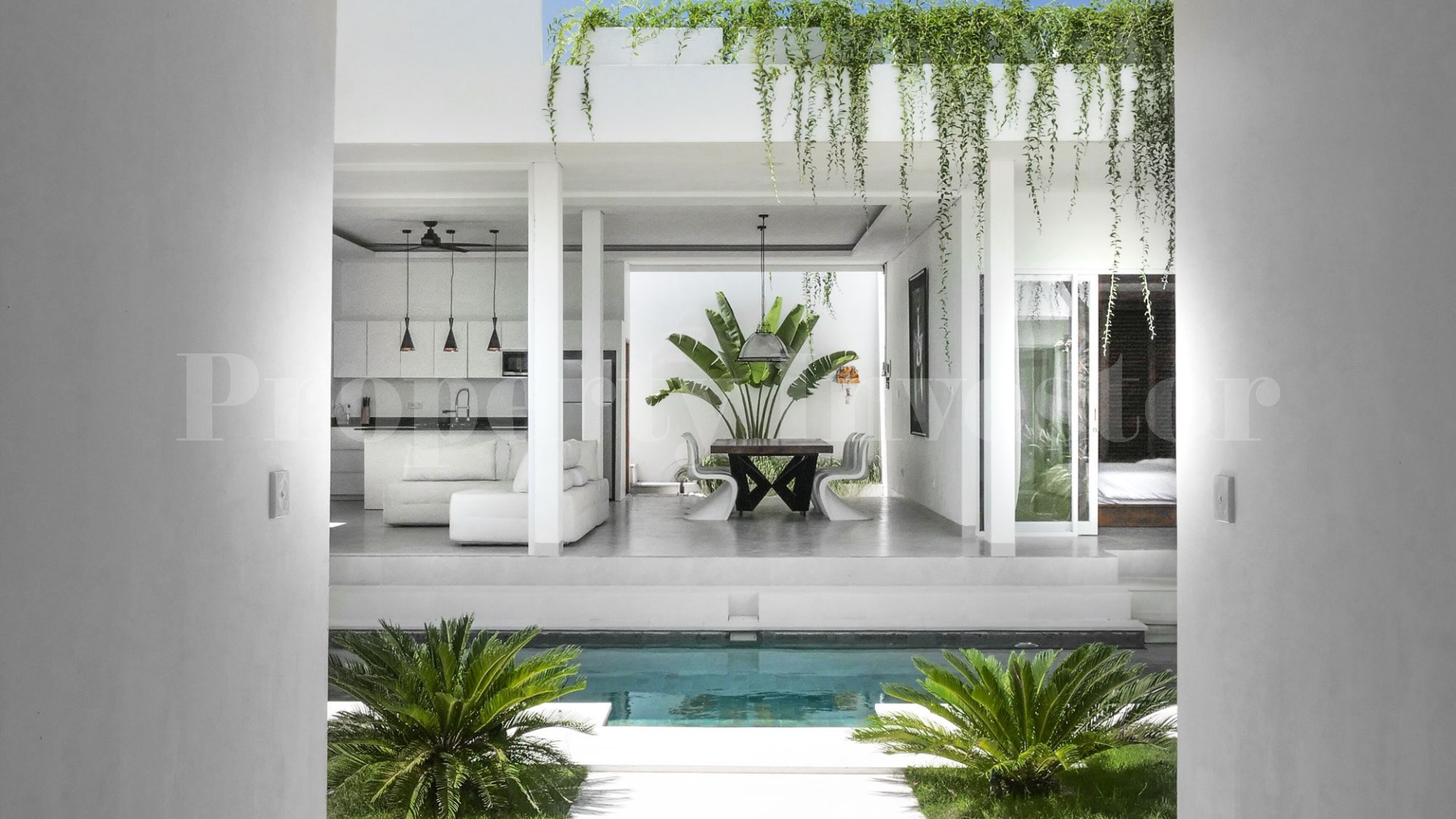 Brand New 3 Bedroom Luxury Contemporary Villa for Sale in Canggu-Padonan, Bali