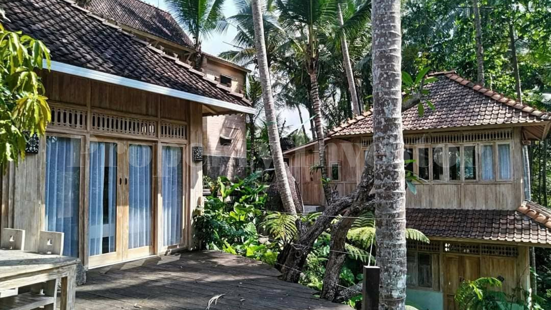 Brand New 11 Bedroom Commercial Retreat Centre with Ready Company for Sale in East Ubud, Bali