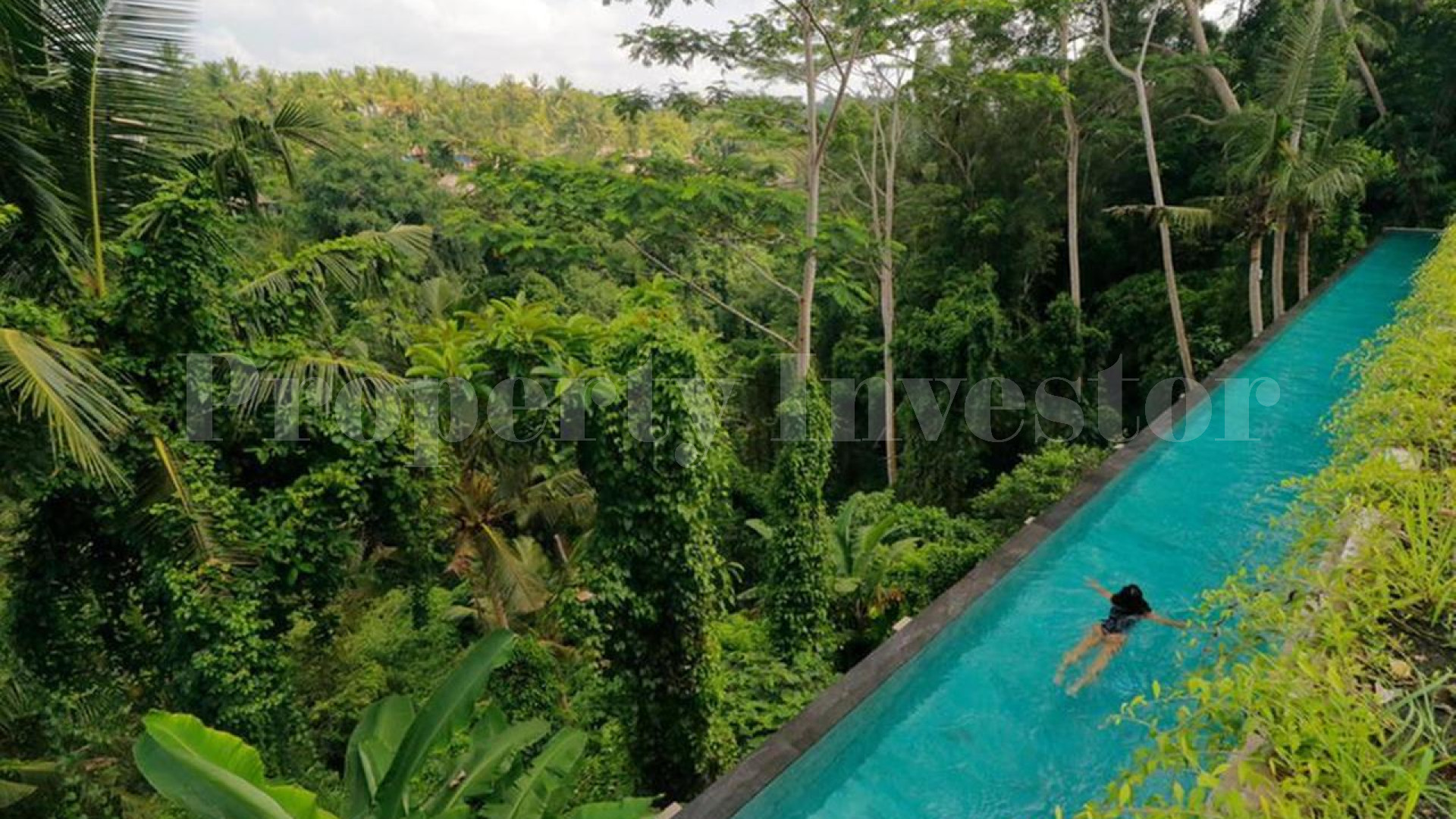 18 Bedroom 4* Star Boutique Hotel & Retreat with Unbelievable Jungle View Infinity Pool for Sale in East Ubud, Bali