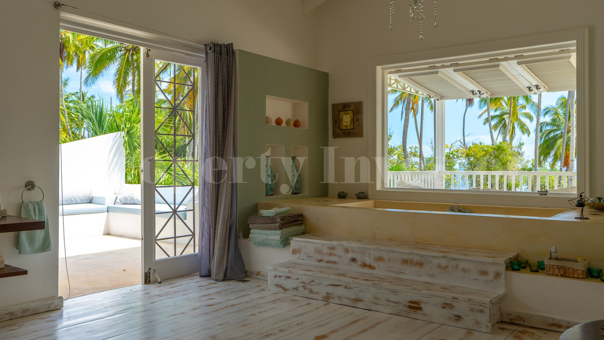 Magnificent 5 Bedroom Private Colonial Style Beachfront Villa for Sale in La Esperanza, Las Terrenas