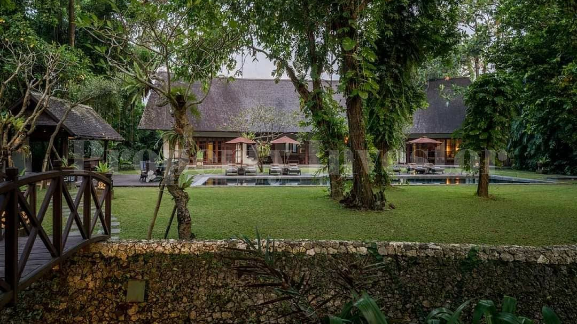 Expansive 7 Bedroom Private Estate with Beautifully Groomed Gardens for Sale in Kerobokan, Bali