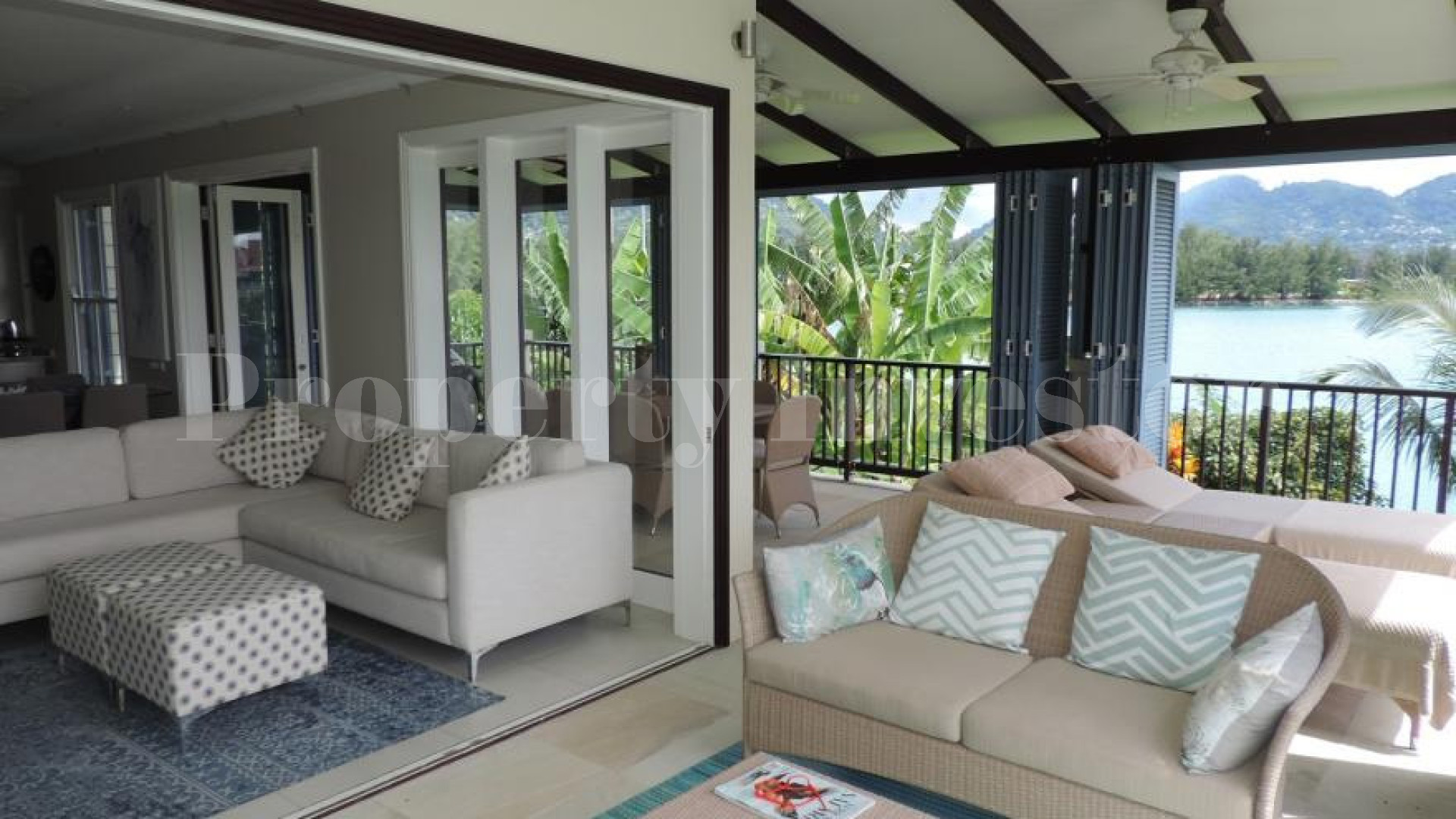 Stunning 3 Bedroom Luxury Apartment with Amazing Marina & Mountain Views for Sale on Eden Island, Seychelles