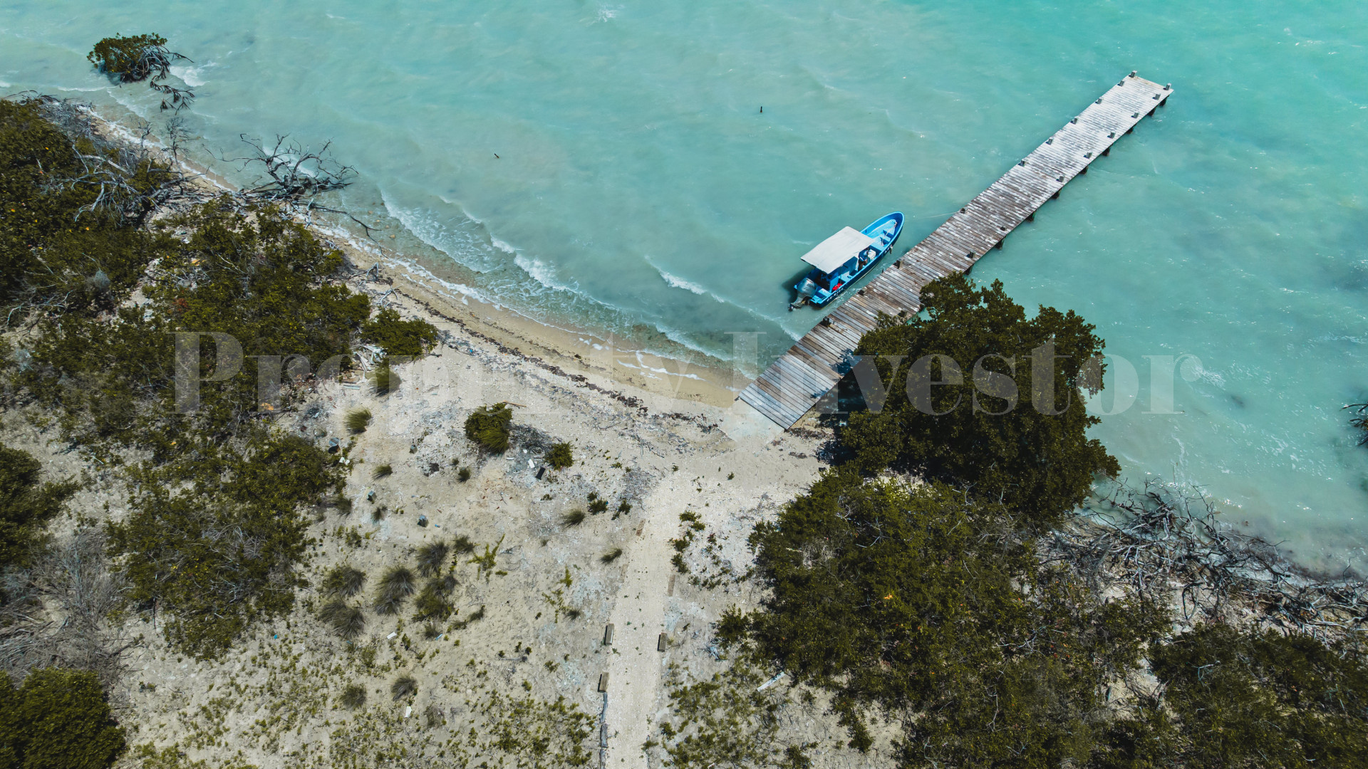 The Balam Reserve Island — Pristine 9 Acre Private Virgin Island for Sale Near San Pedro, Belize