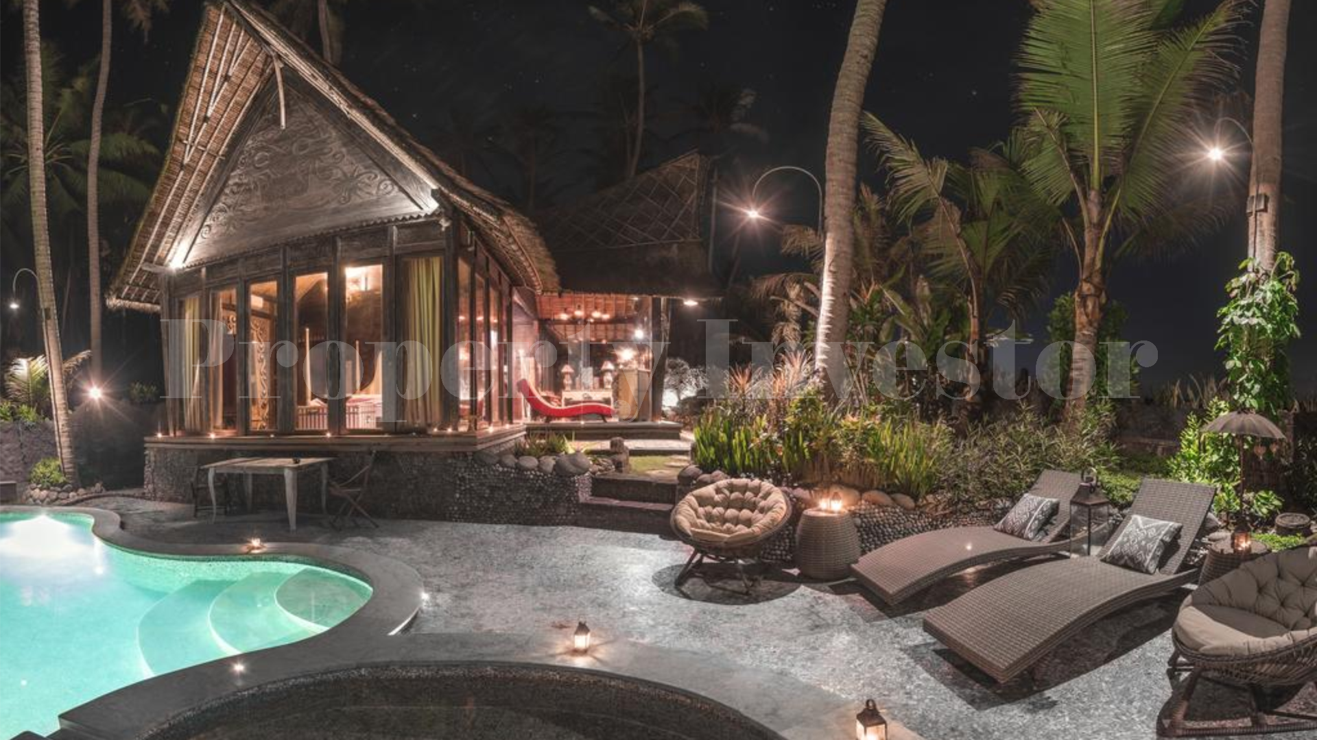 High-End Boutique Hotel or 3 Private Residences in Tabanan, Bali