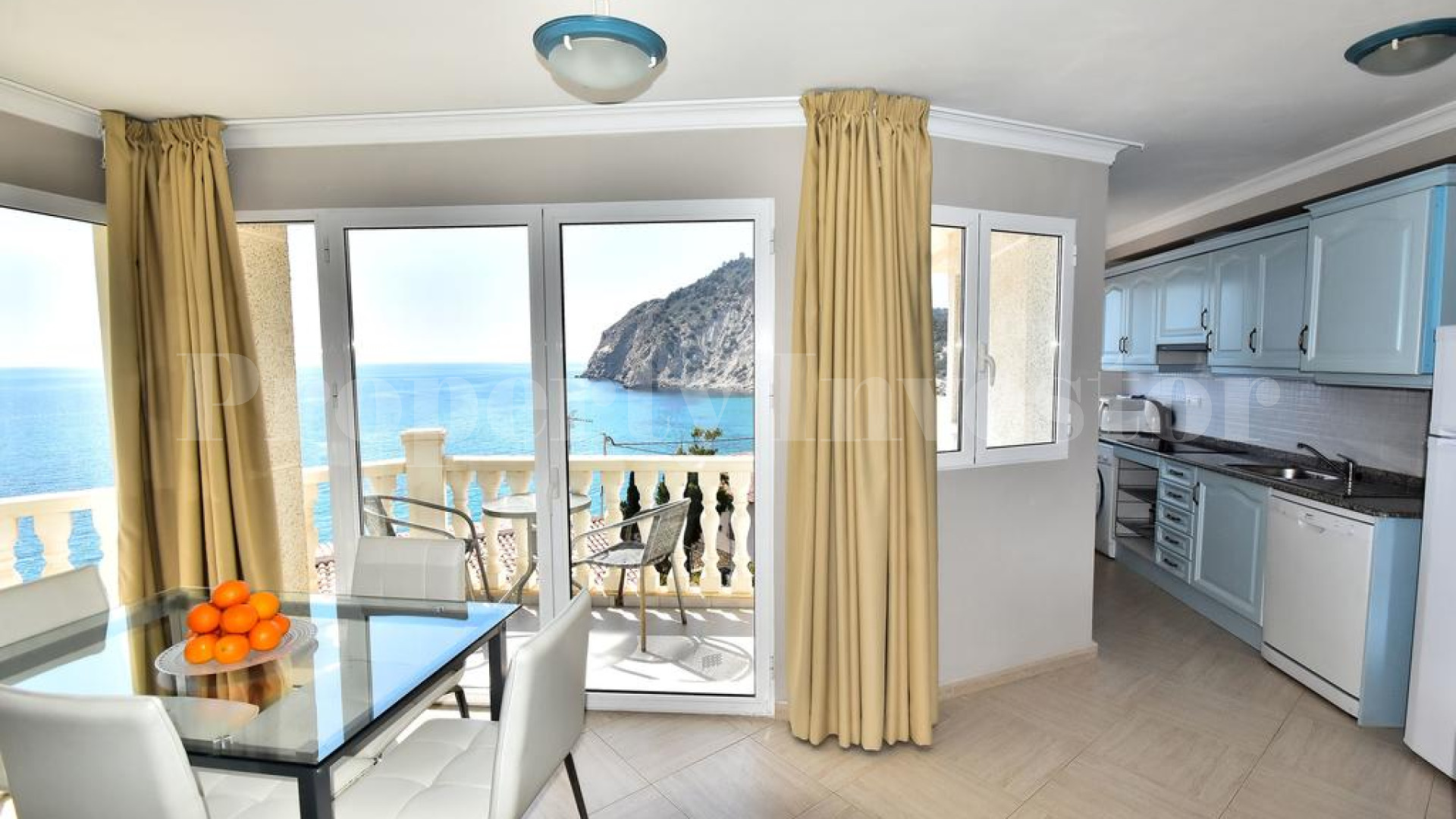 Stylish 11 Apartment Apart-Hotel with Amazing Panoramic Sea Views for Sale in Benidorm, Spain