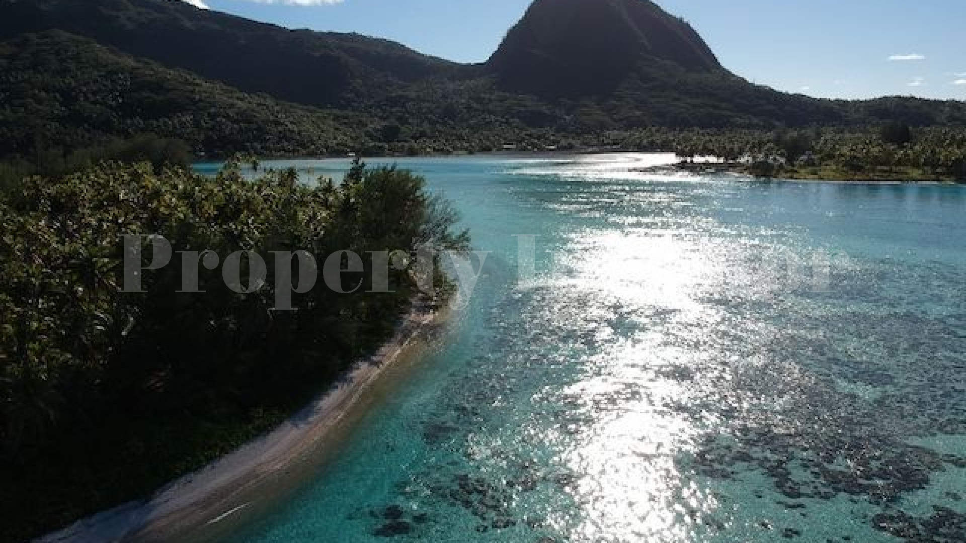 Perfectly Located 16.62 Hectare Private Island for Development in Huahine, French Polynesia