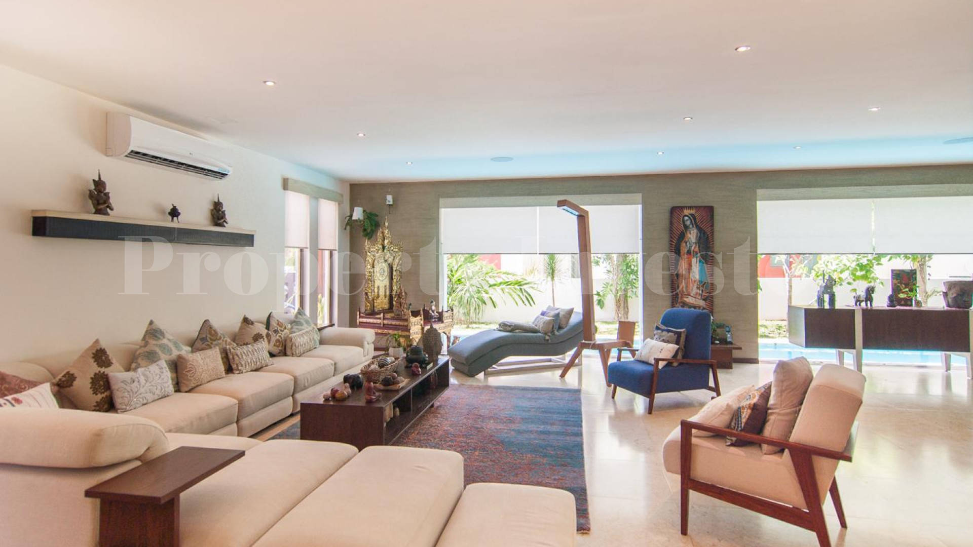 Amazing 6 Bedroom Luxury Villa with Rental History & Returns in Playacar, Playa del Carmen