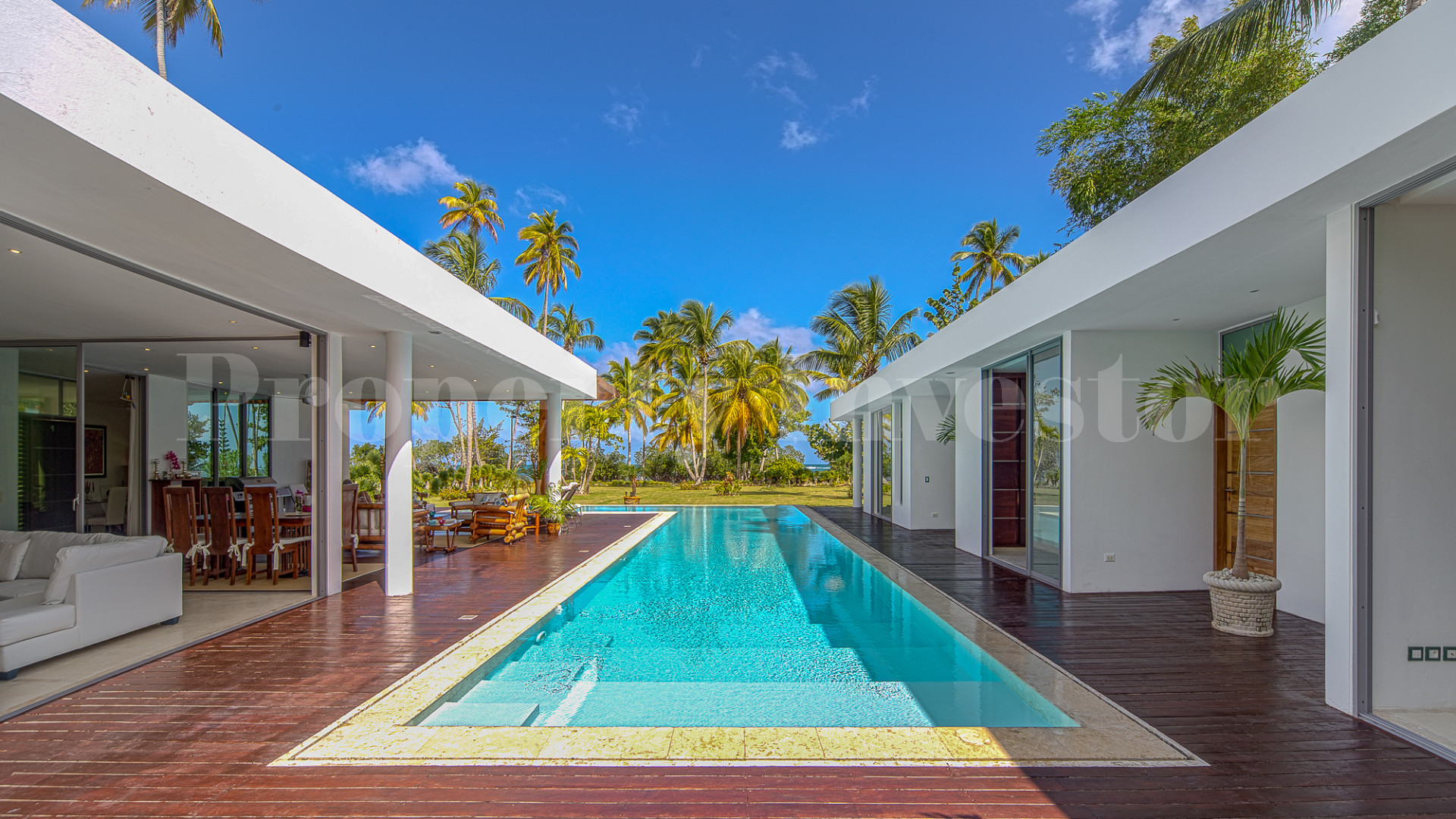 Ultra Chic 4 Bedroom Luxury  Beach Villa for Sale Near Las Terrenas, Dominican Republic