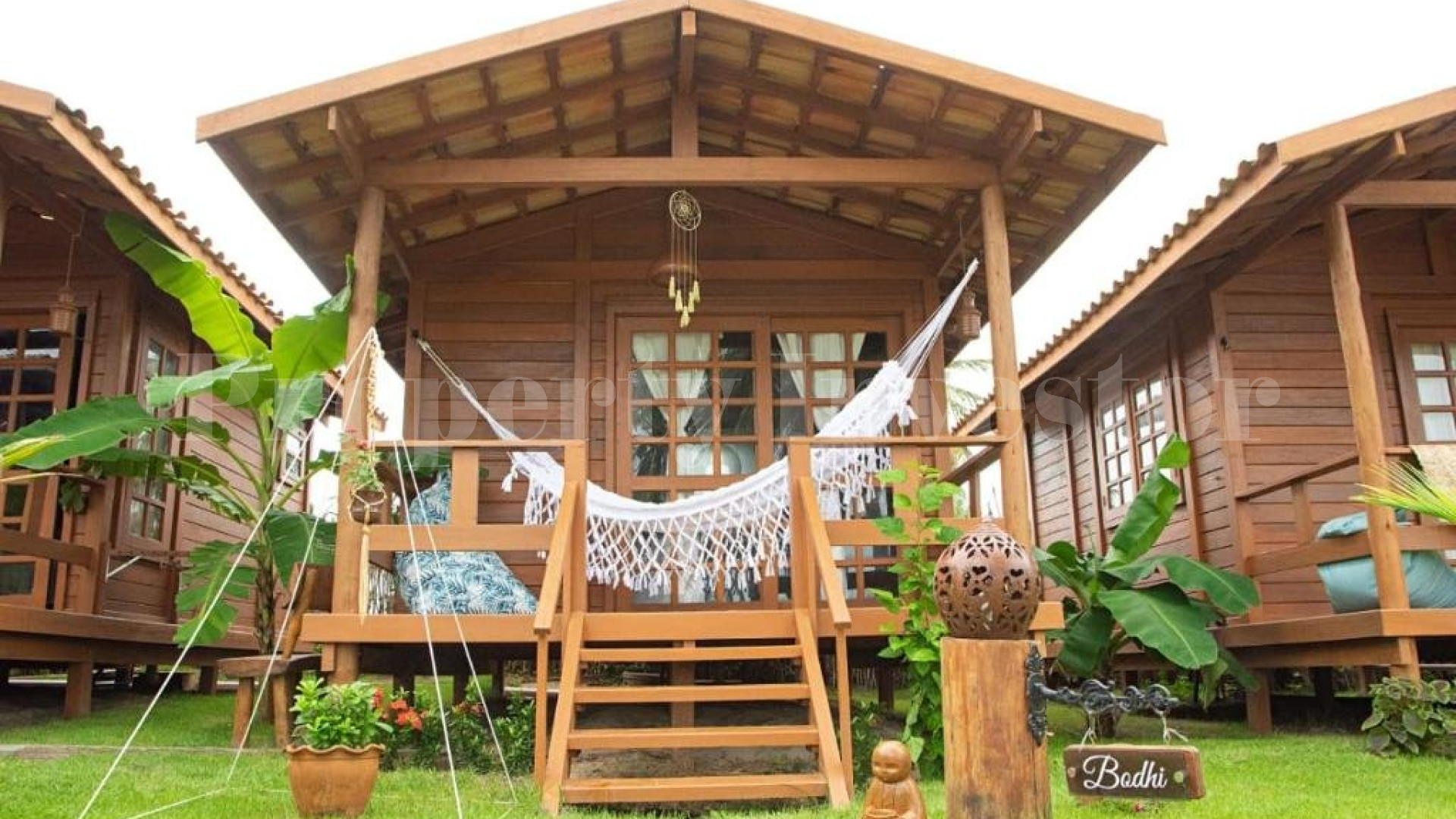 Fully Operational 10 Chalet Kite Surfing Hotel for Sale on Guajiru Island, Brazil