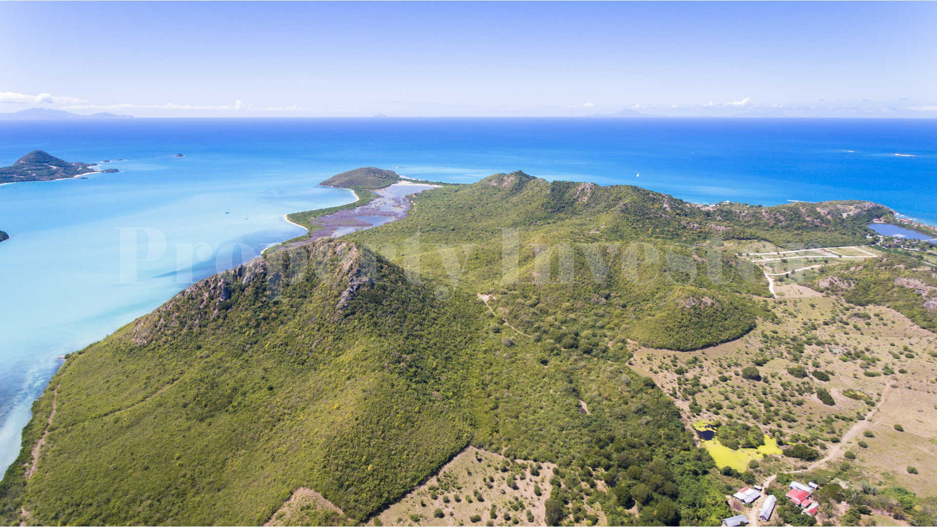 Massive 161 Hectare Plot of Land for Sale in Antigua