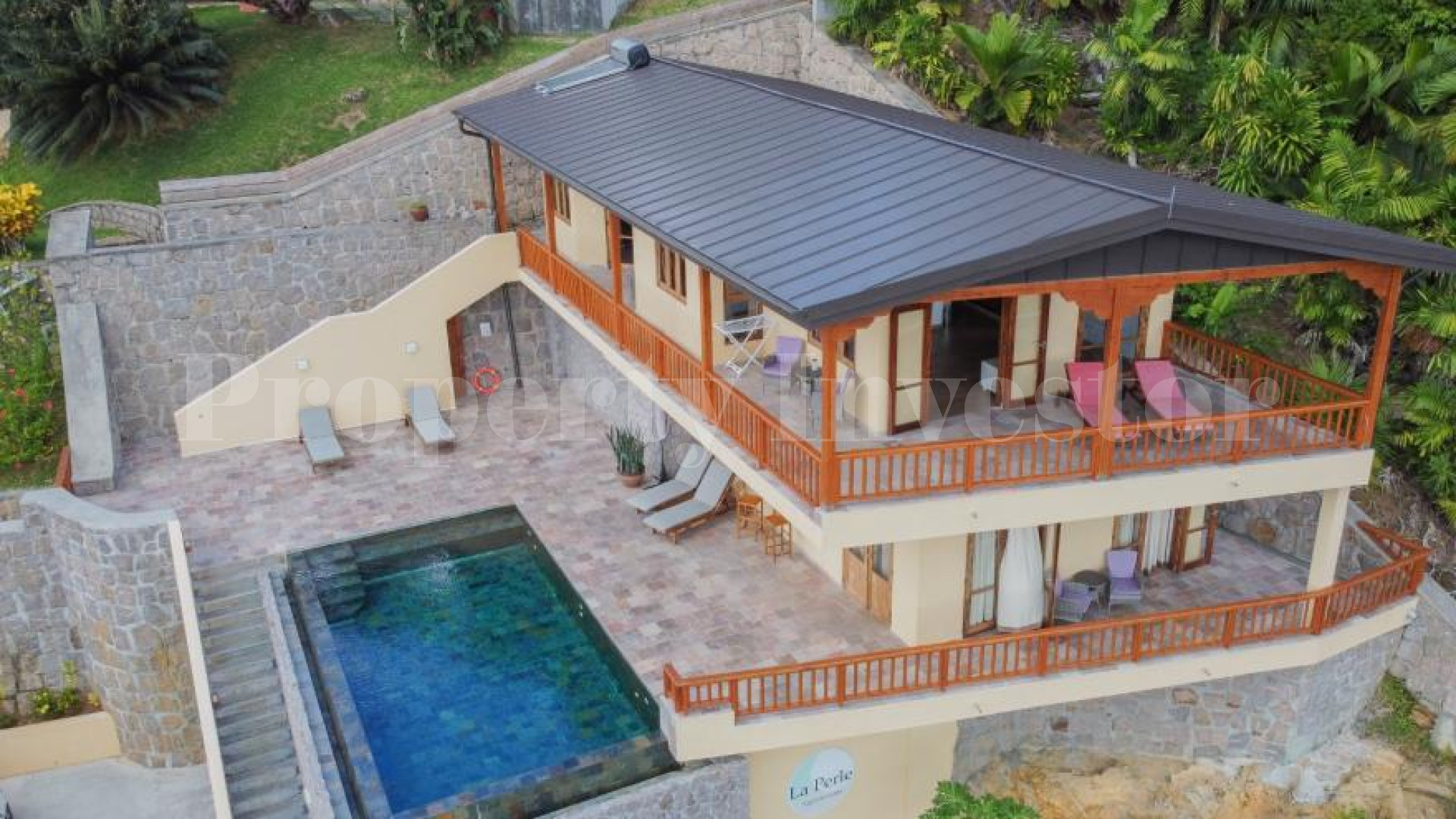 Small 7 Bedroom Boutique Retreat for Sale in Seychelles