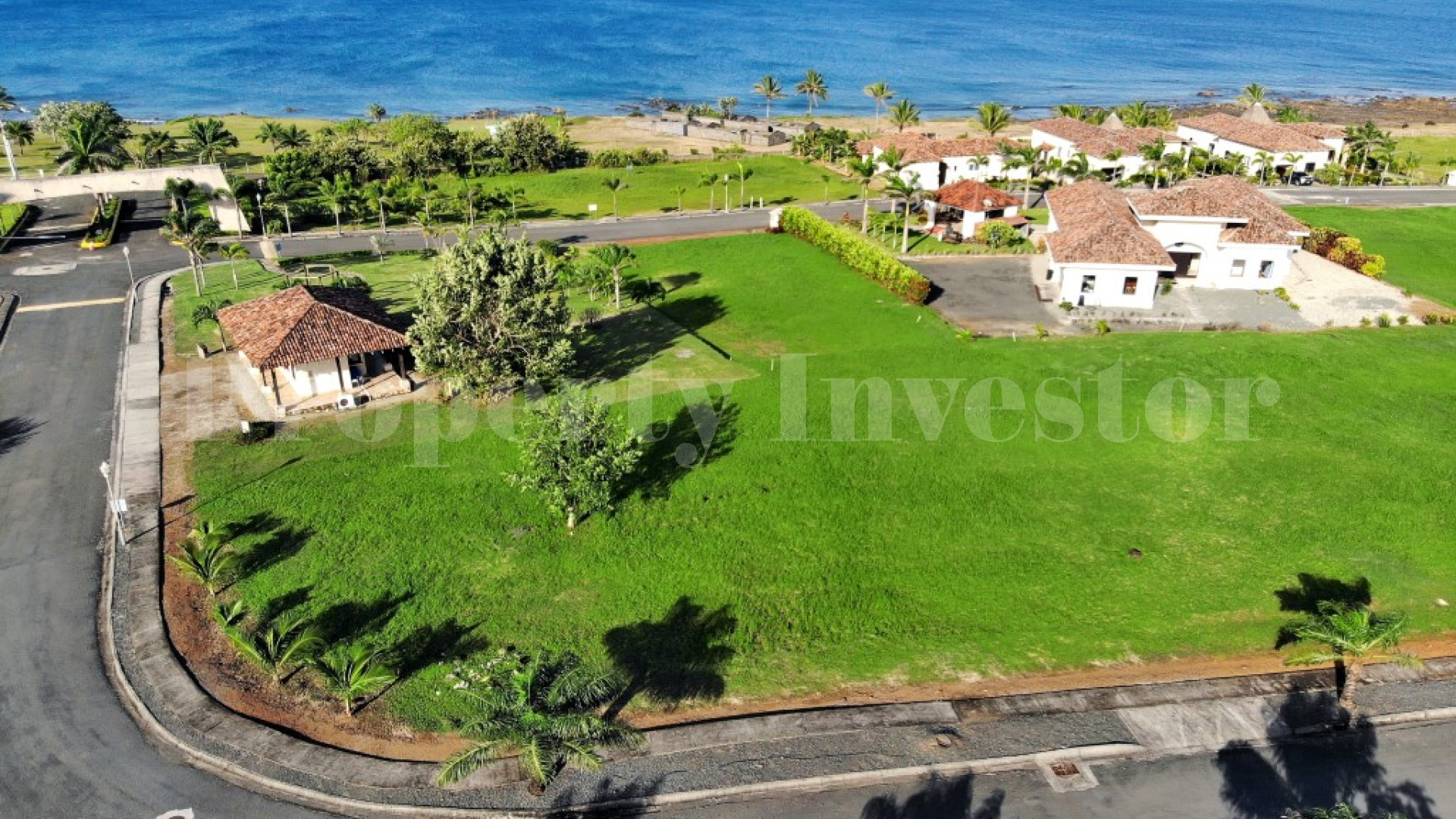 Beautiful 1,211 m² Freehold Seaview Lot for Sale on Costa Pedasi, Panama