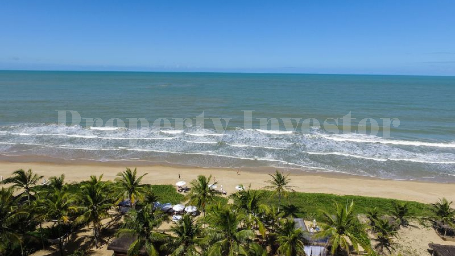 Elegant 10 Bungalow & Villa Boutique Beach Resort for Sale in Trancoso, Brazil