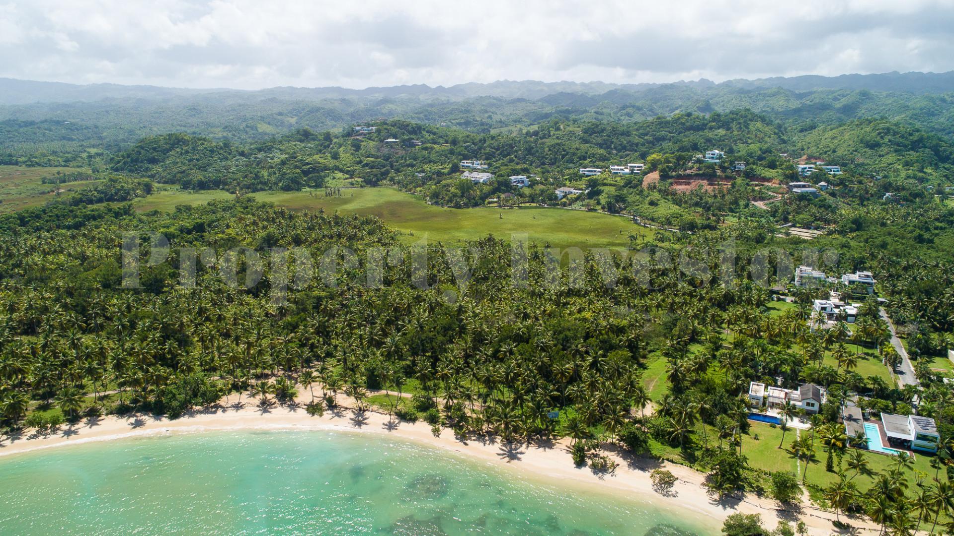 Beachfront Lot For Sale in Gated Community Near Las Terrenas