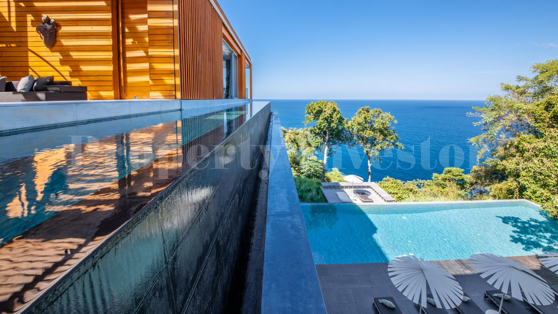 Spectacular 4 Bedroom Luxury Oceanview Villa for Sale on "Millionaire Mile" in Kamala, Phuket