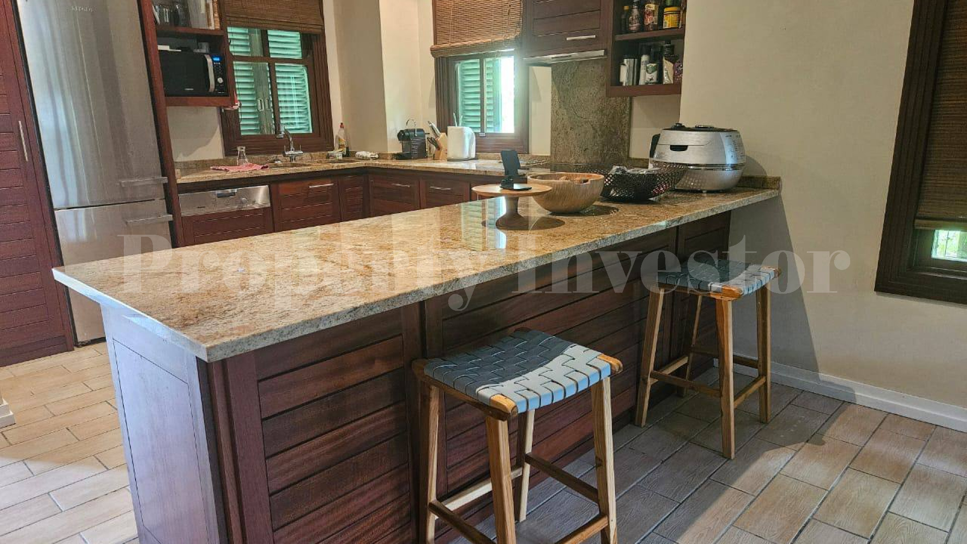 Unique 3 Bedroom Ground Floor Luxury Corner Apartment for Sale on Eden Island, Seychelles