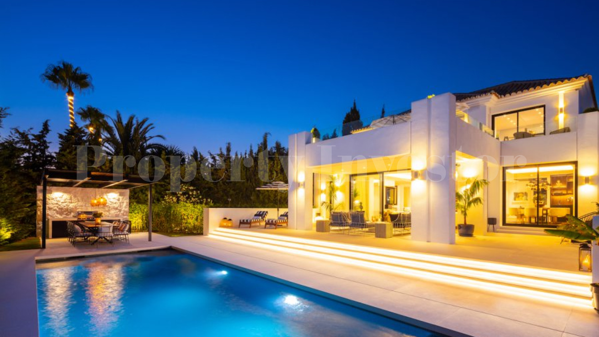 Beautiful 5 Bedroom Designer Villa in Nueva Andalucia