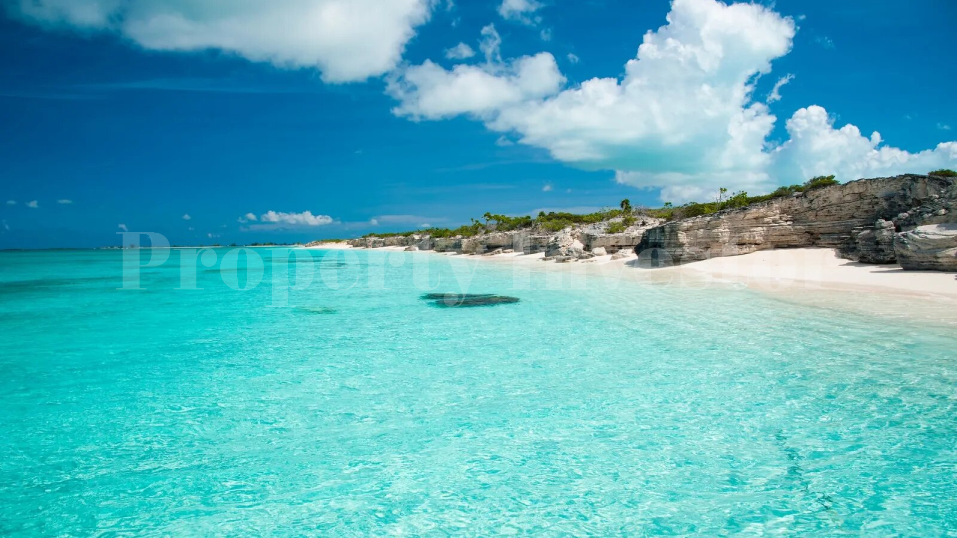 Expansive 174 Hectare Private Island Plot for Commercial Development for Sale in Turks & Caicos