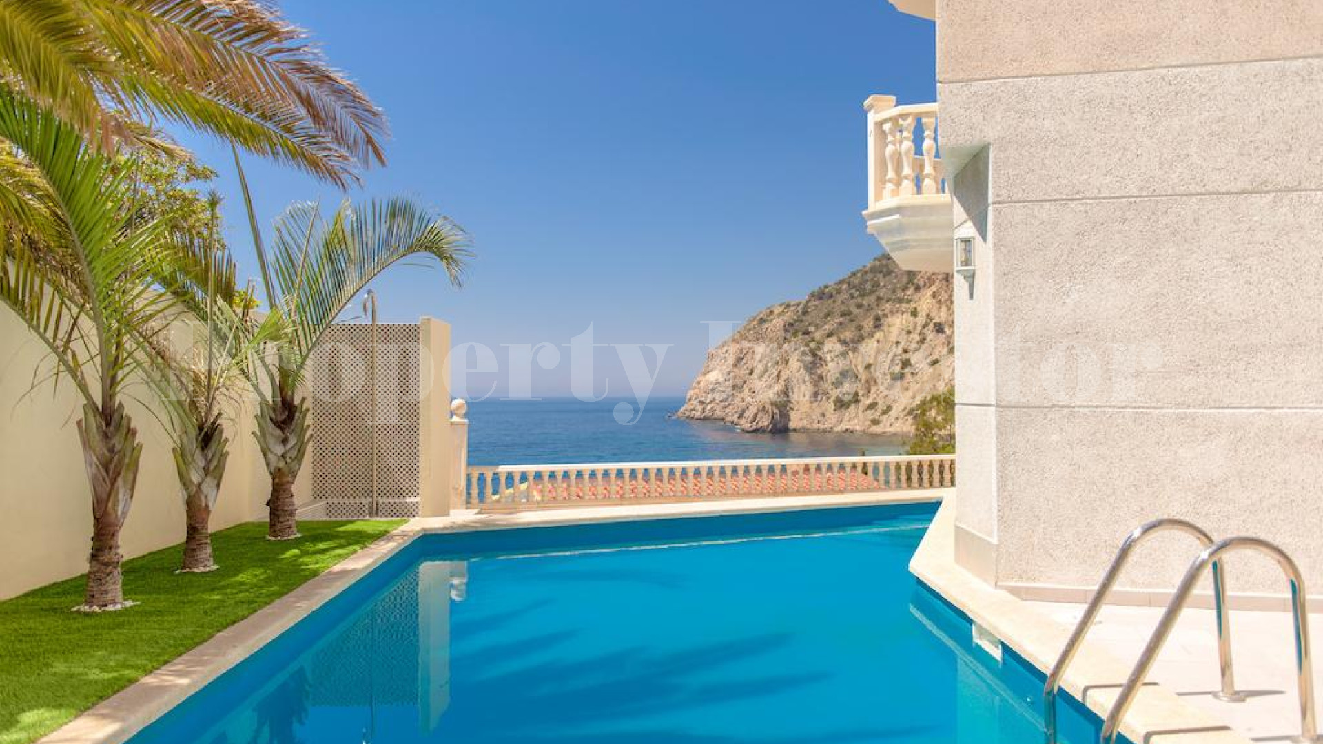 Stylish 11 Apartment Apart-Hotel with Amazing Panoramic Sea Views for Sale in Benidorm, Spain