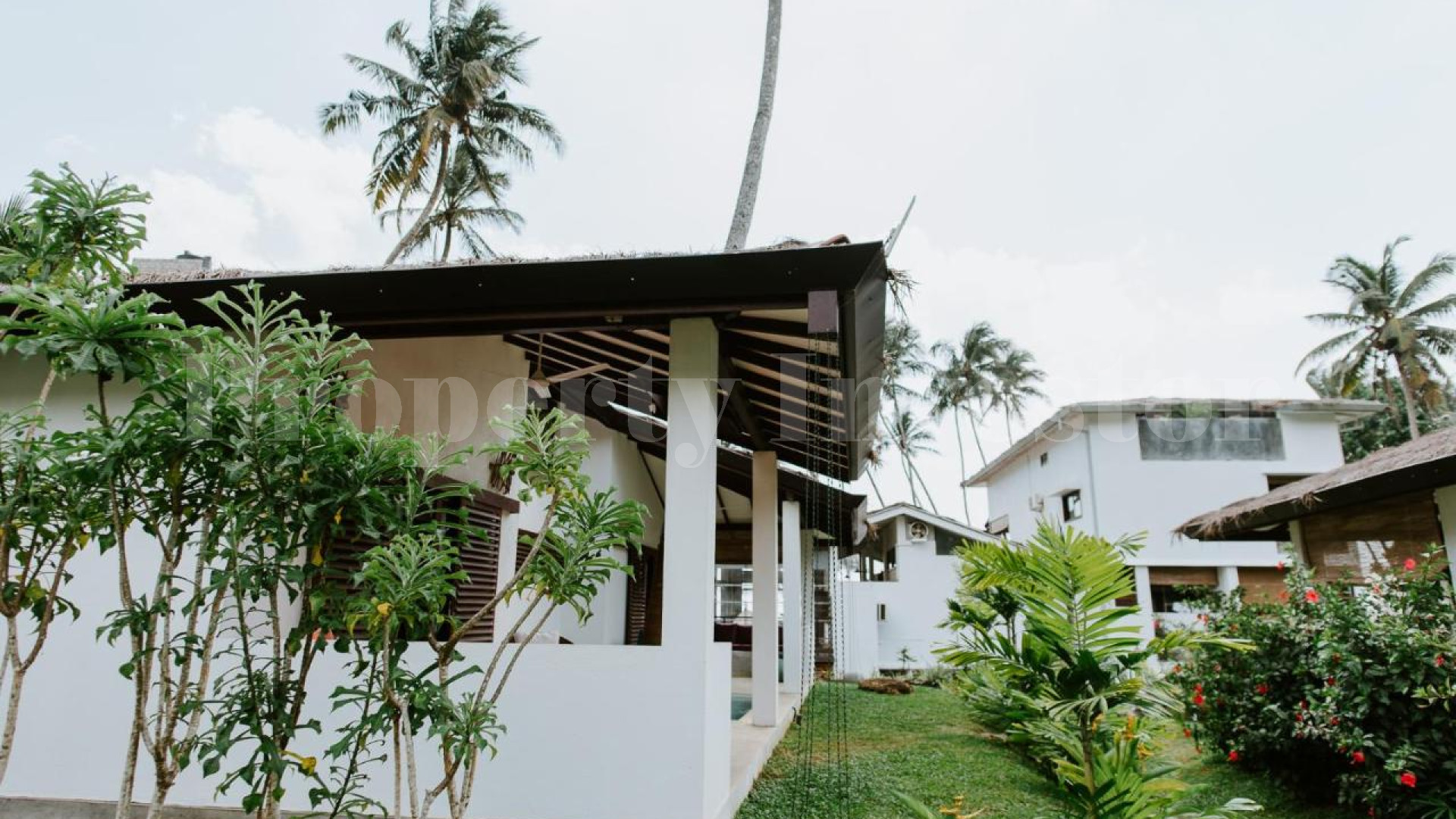 Upscale 10 Unit Waterfront Boutique Hotel for Sale in Sri Lanka