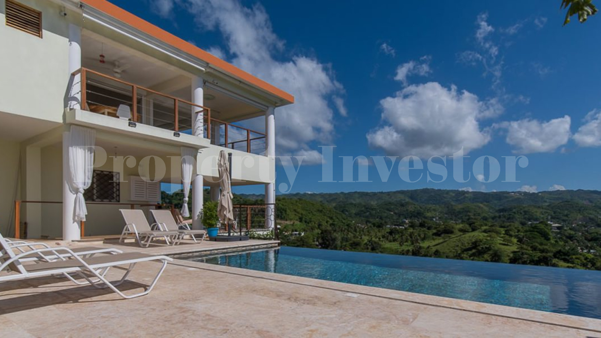 Wonderful 3 Bedroom Hillside Sea View Villa for Sale in Las Terrenas, the Dominican Republic