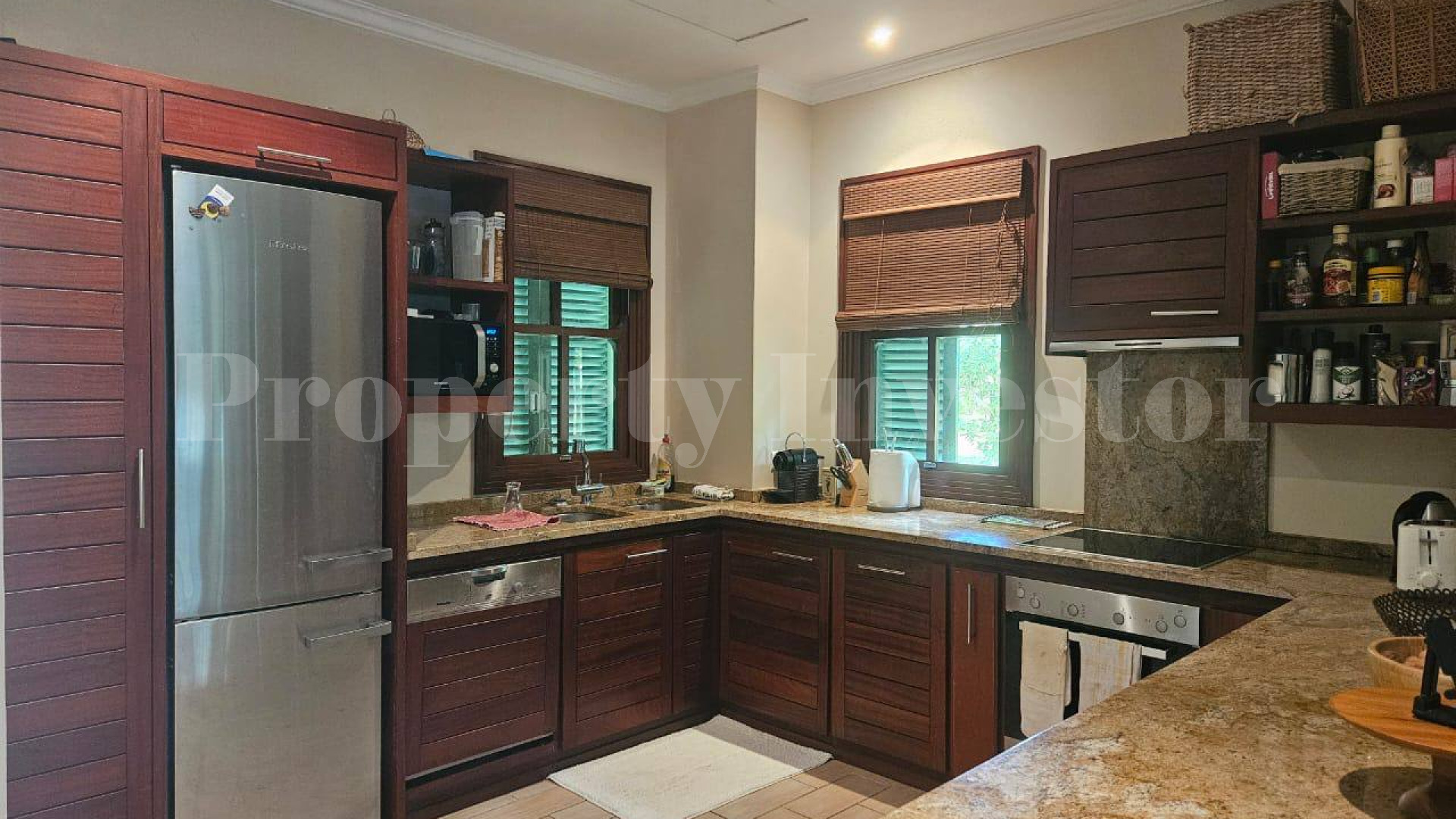 Unique 3 Bedroom Ground Floor Luxury Corner Apartment for Sale on Eden Island, Seychelles