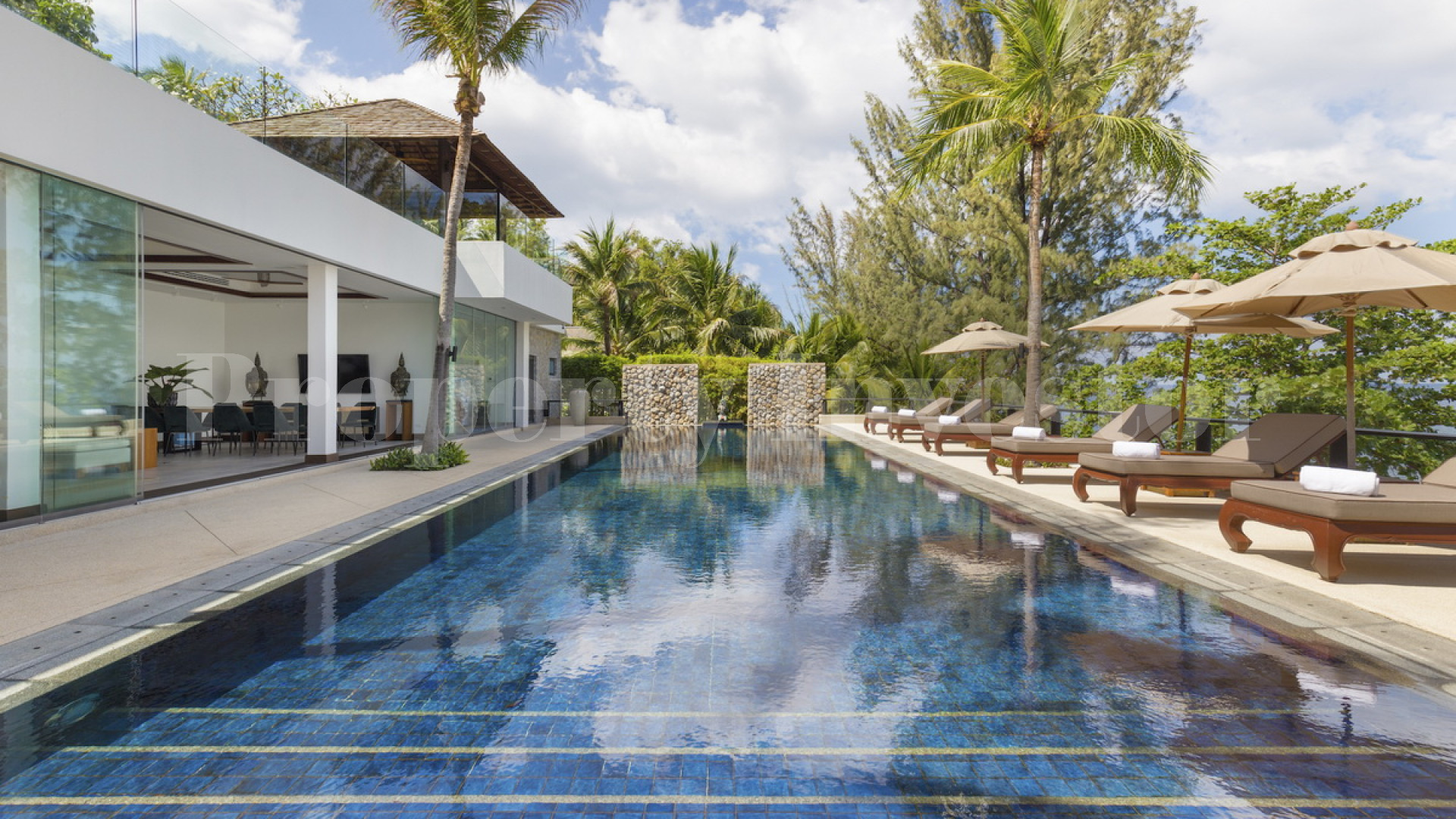 Stunning 6 Bedroom Modern Beachfront Thai Style Villa for Sale in Phuket