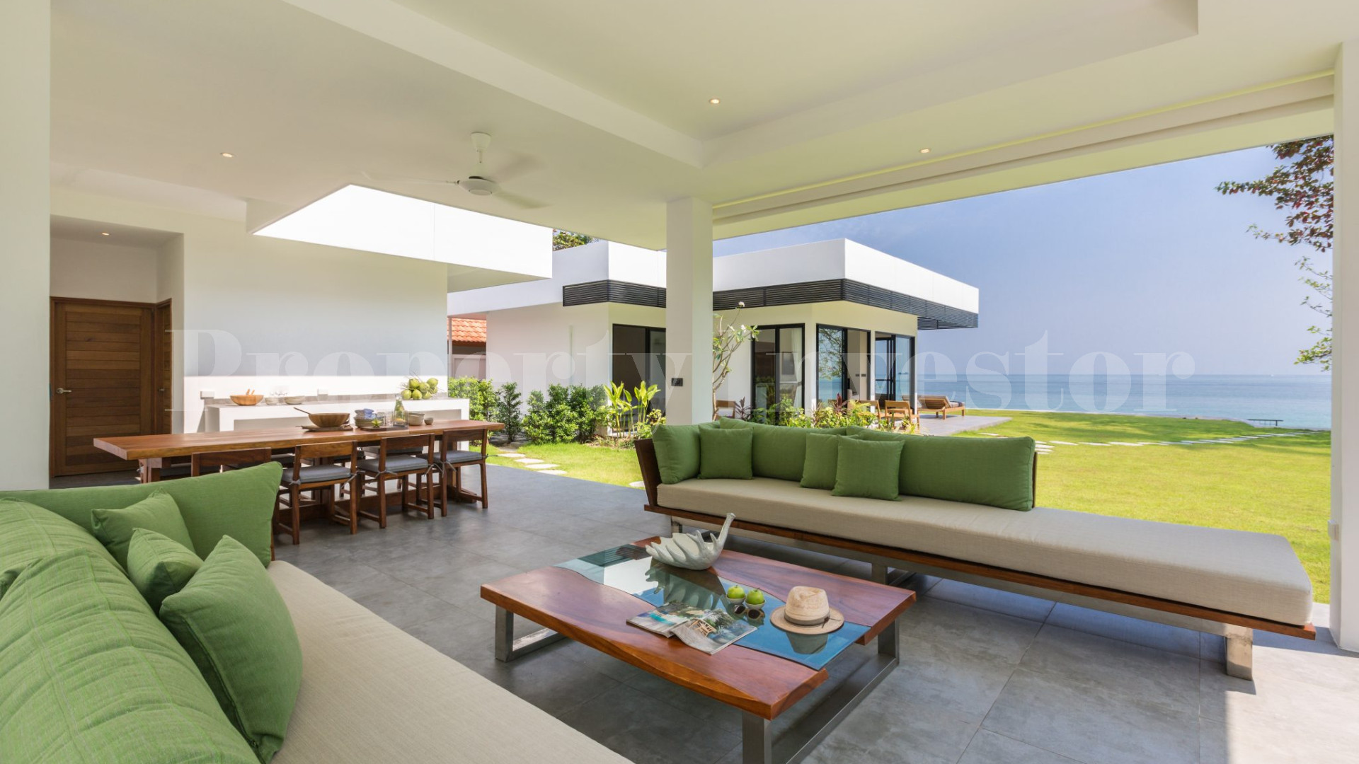 Immaculate 7 Bedroom Contemporary Beach Villa for Sale in Samui