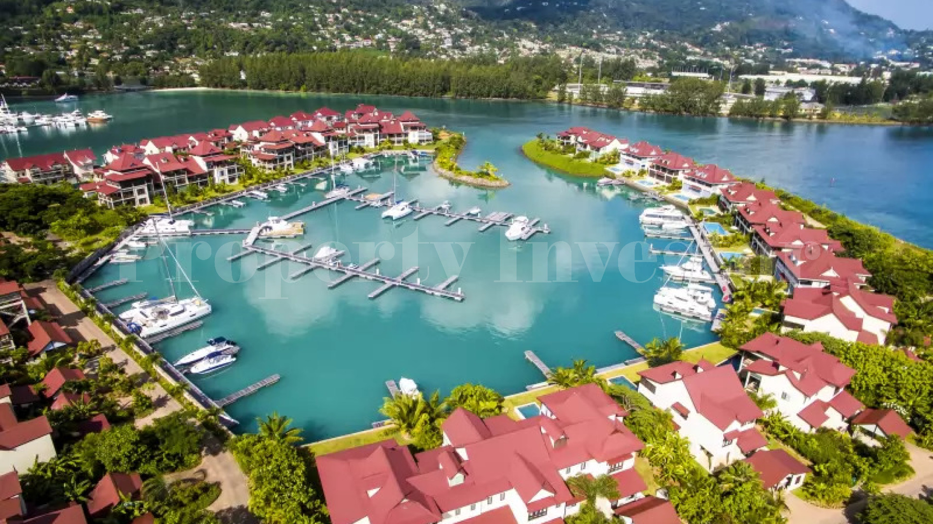 Immaculate 2 Bedroom Luxury Apartment with Extra Large Berth for Sale on Eden Island, Seychelles