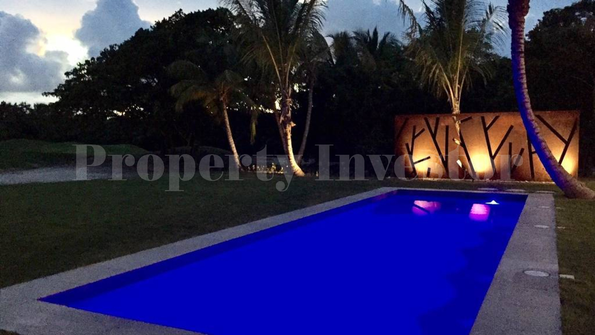 Fabulous 4 Bedroom Luxury Designer Golf Villa for Sale in Punta Cana, Dominican Republic