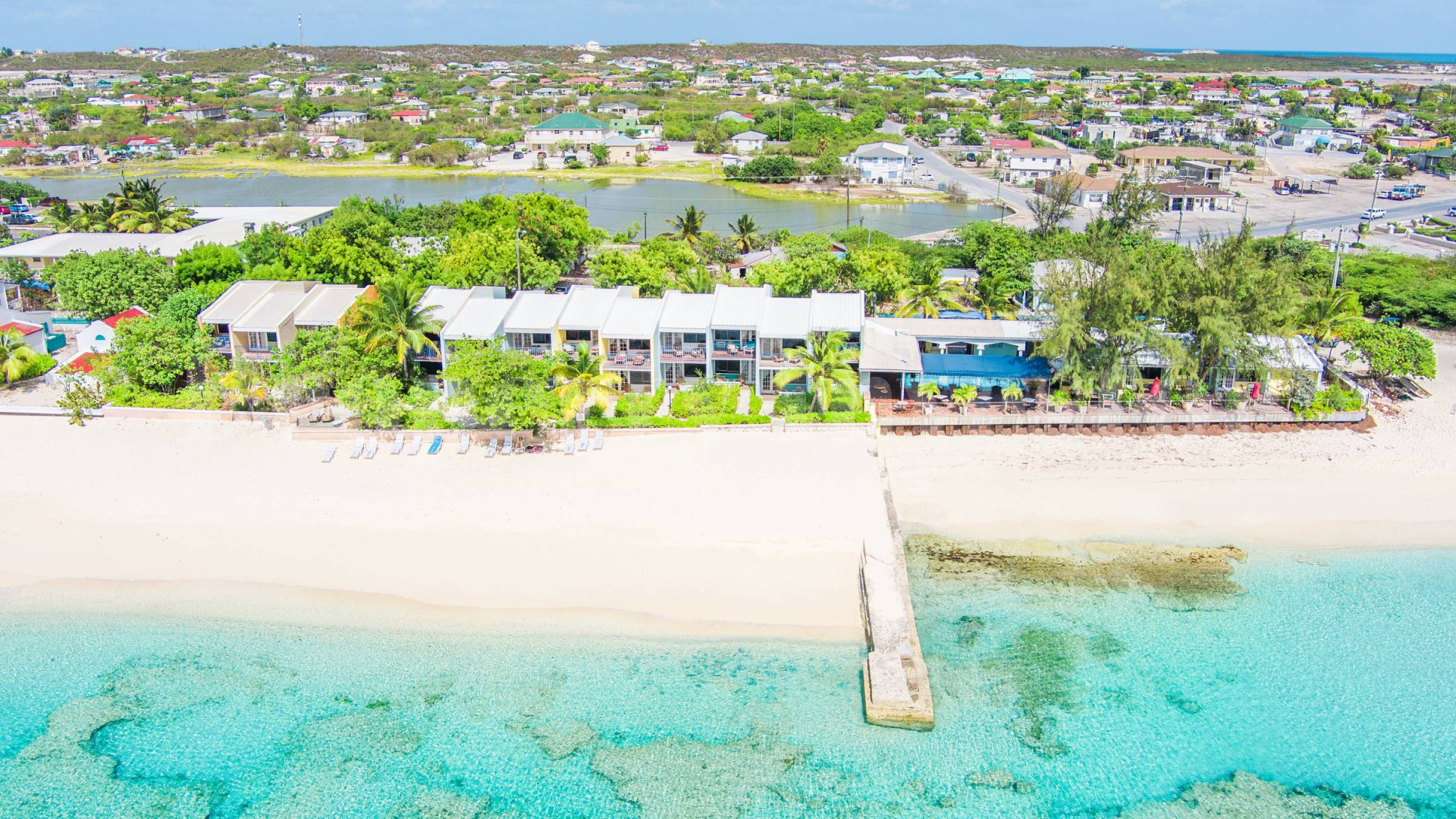 Award-Winning 40 Bedroom Boutique Beachfront Hotel for Sale in Grand Turk, Turks & Caicos