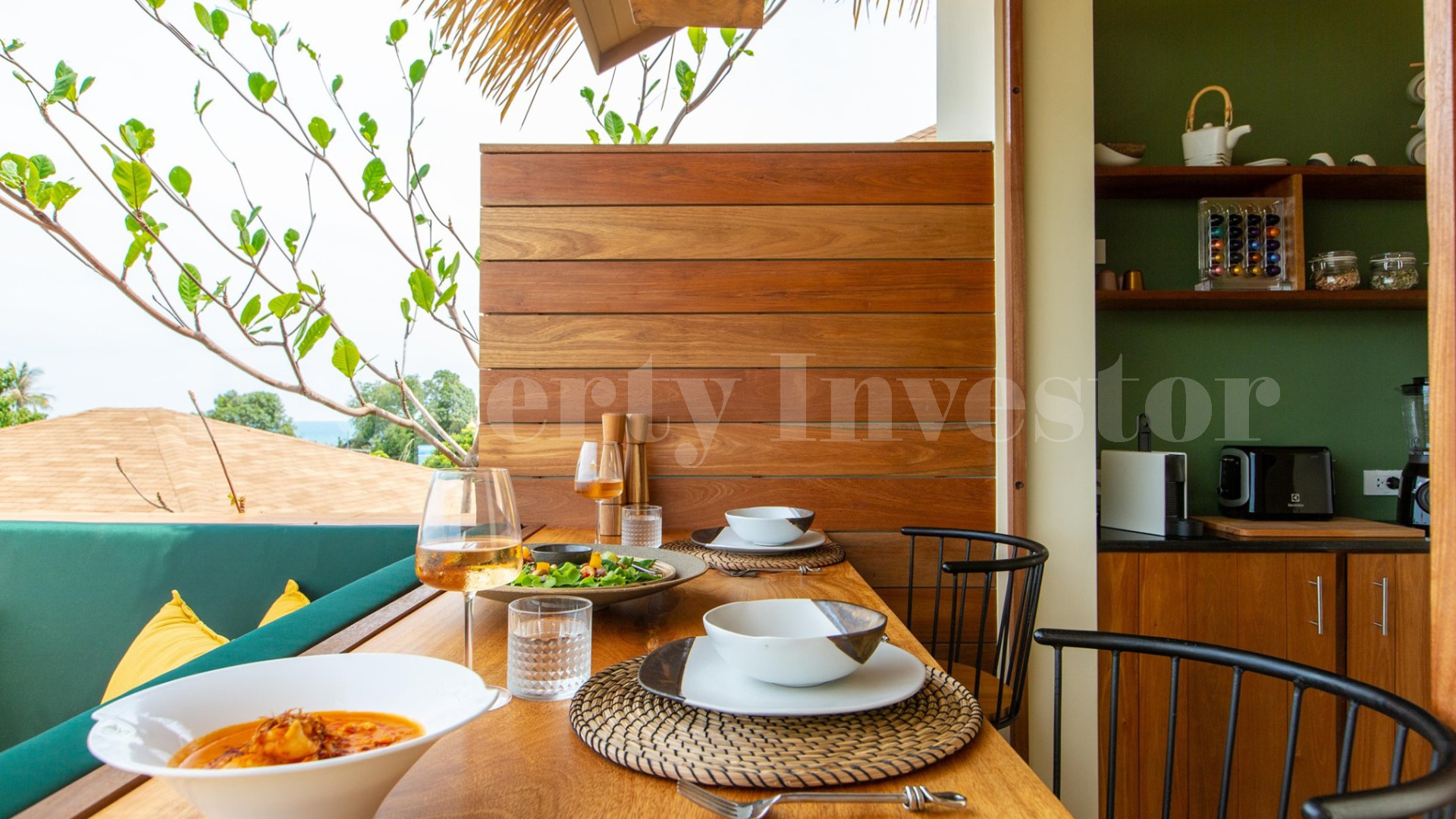 New Seaview Cottages in Koh Samui (Guaranteed 10% Rental)