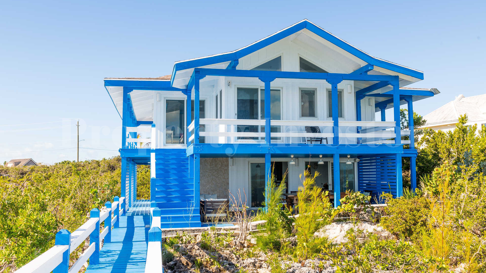 Charming 3 Bedroom Residence on Chalk Sound, Turks & Caicos