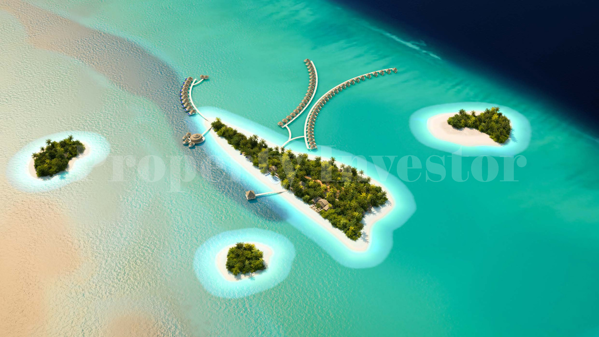 Operational 4* Star Eco Island Resort with Ready 174 Room Redevelopment/Expansion Plan for Sale in the Maldives