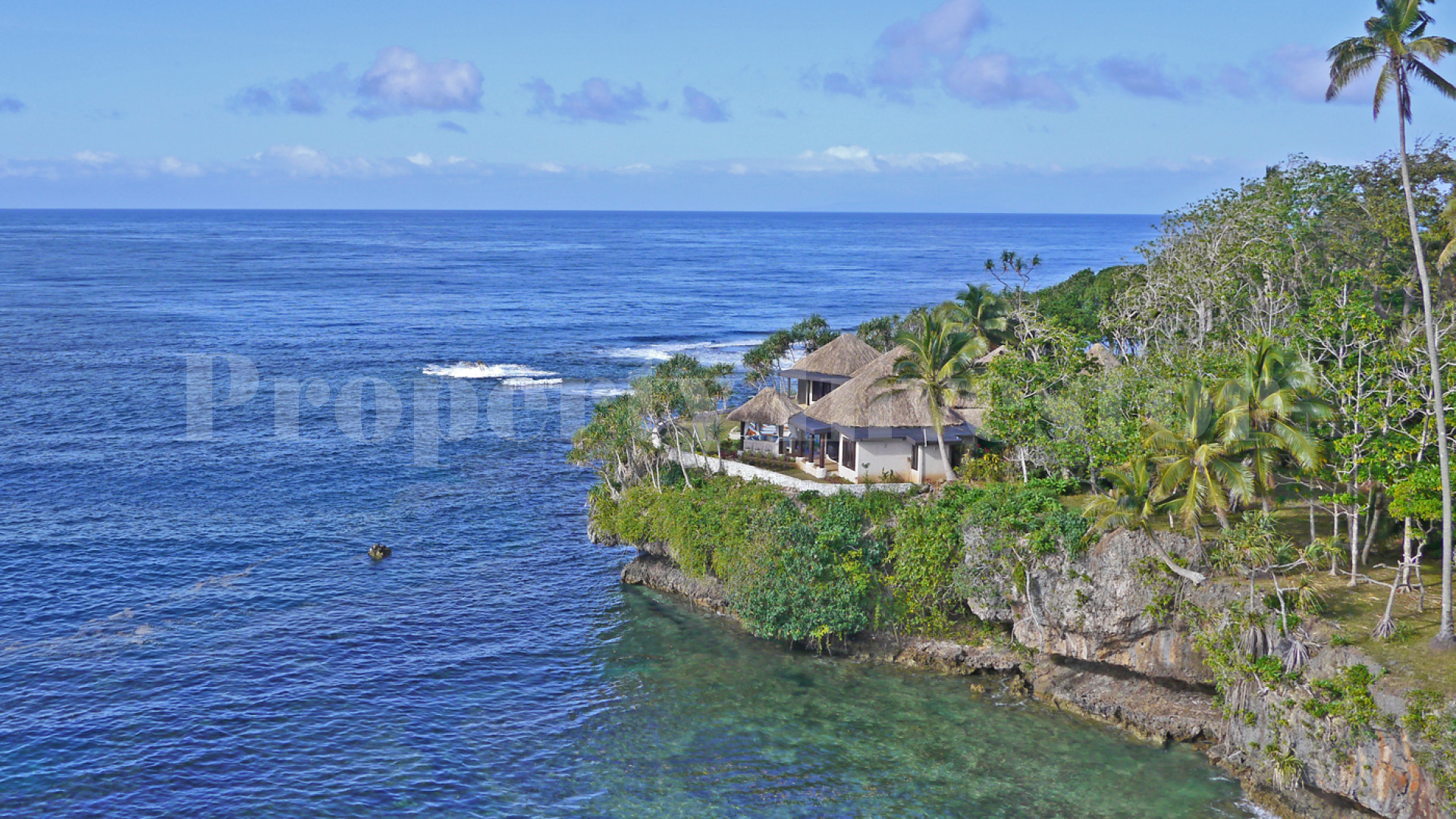 Fabulous 3 Bedroom Luxury Oceafront Private Island Villa for Sale in Vanua Levu, Fiji