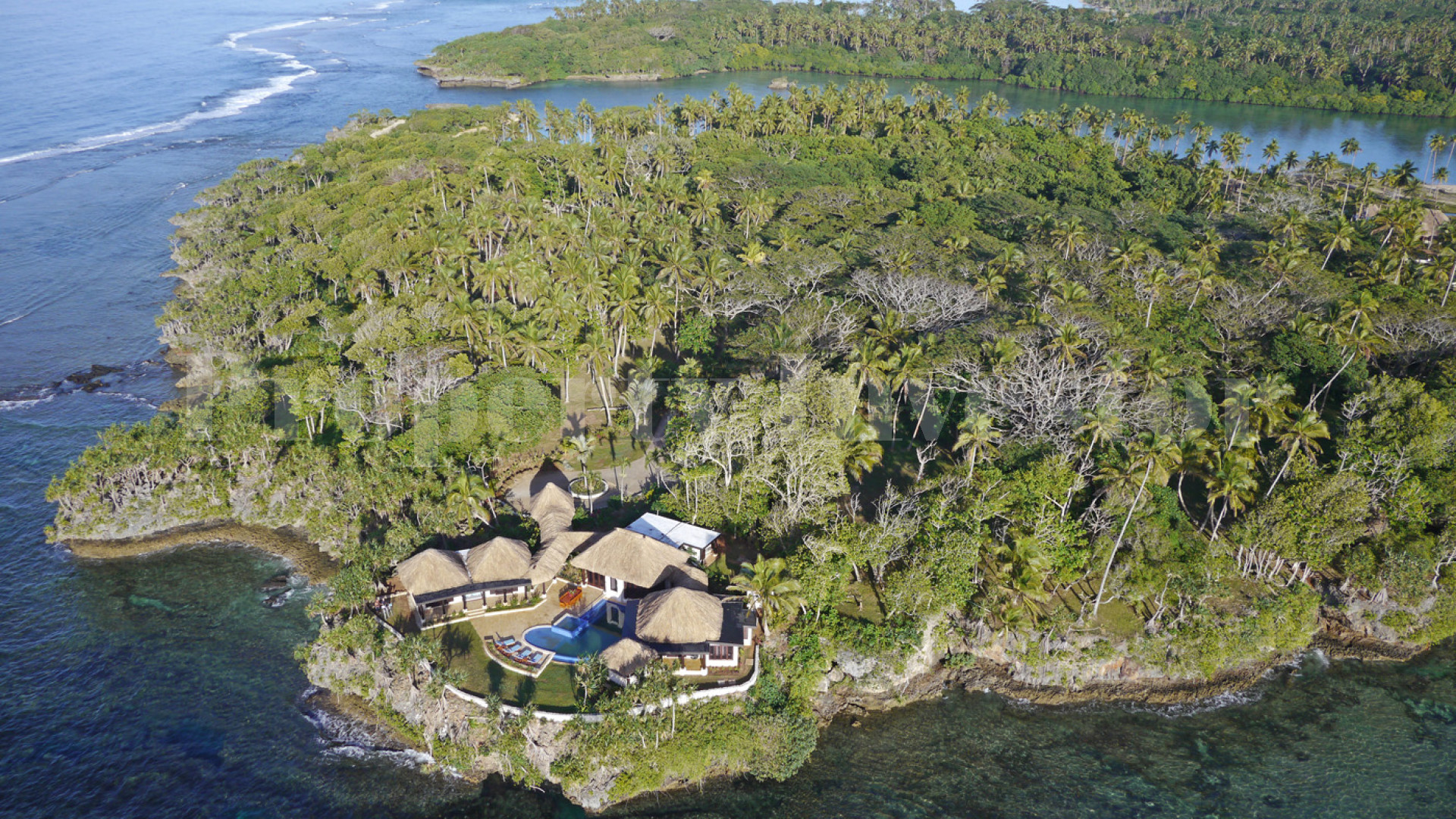 Fabulous 3 Bedroom Luxury Oceafront Private Island Villa for Sale in Vanua Levu, Fiji