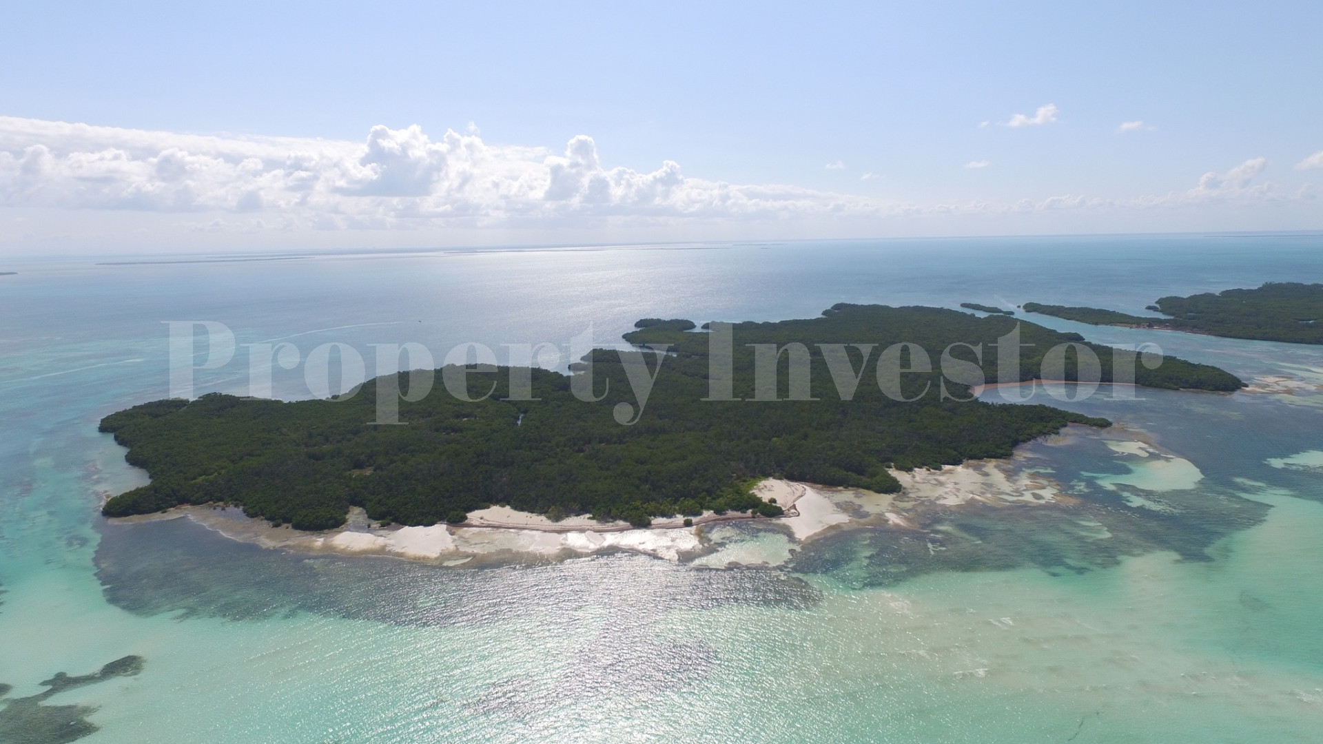 Frenchman's Caye — 200 Acre Private Undeveloped Island for Sale Near Belize City, Belize